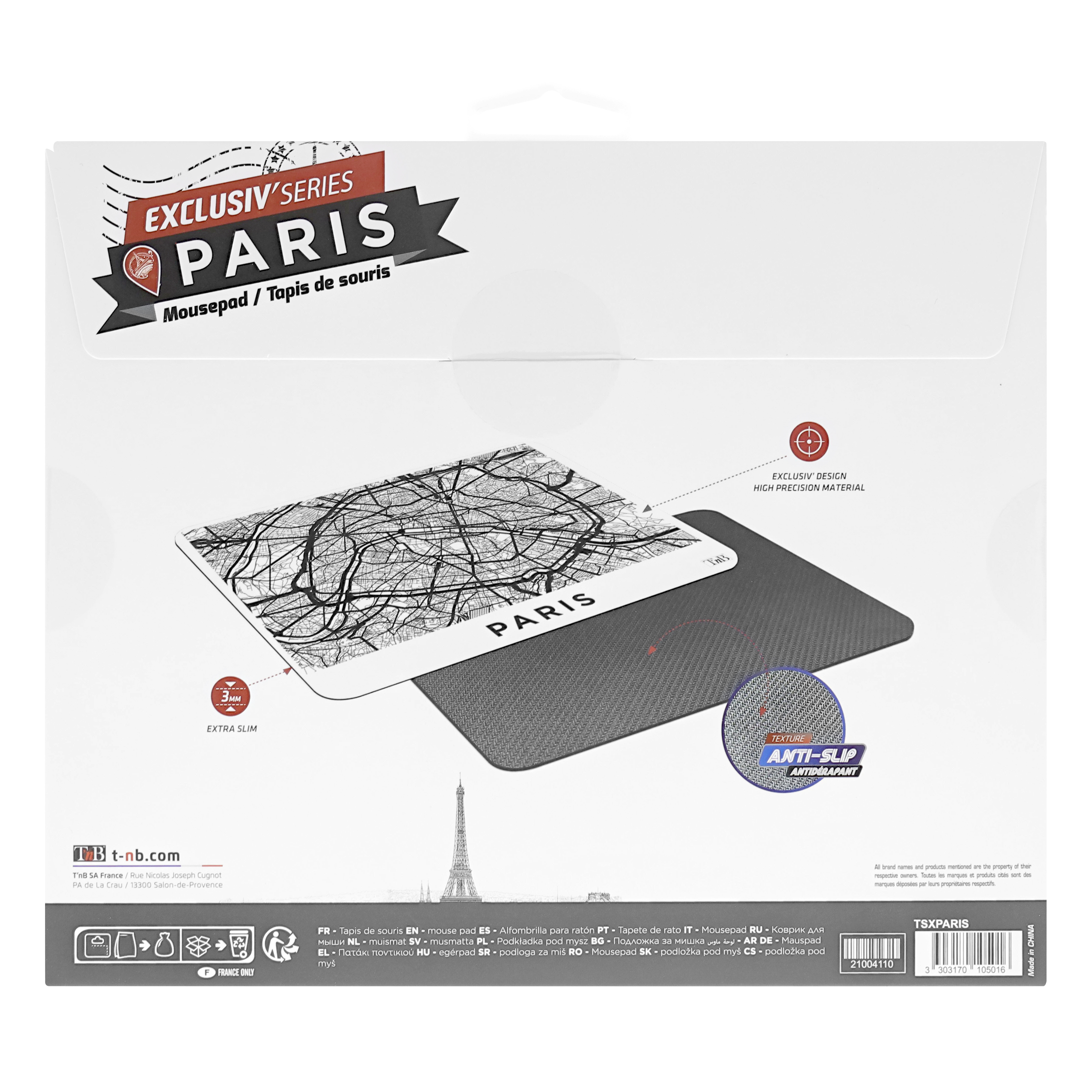 Tapis de souris PARIS EXCLUSIV5