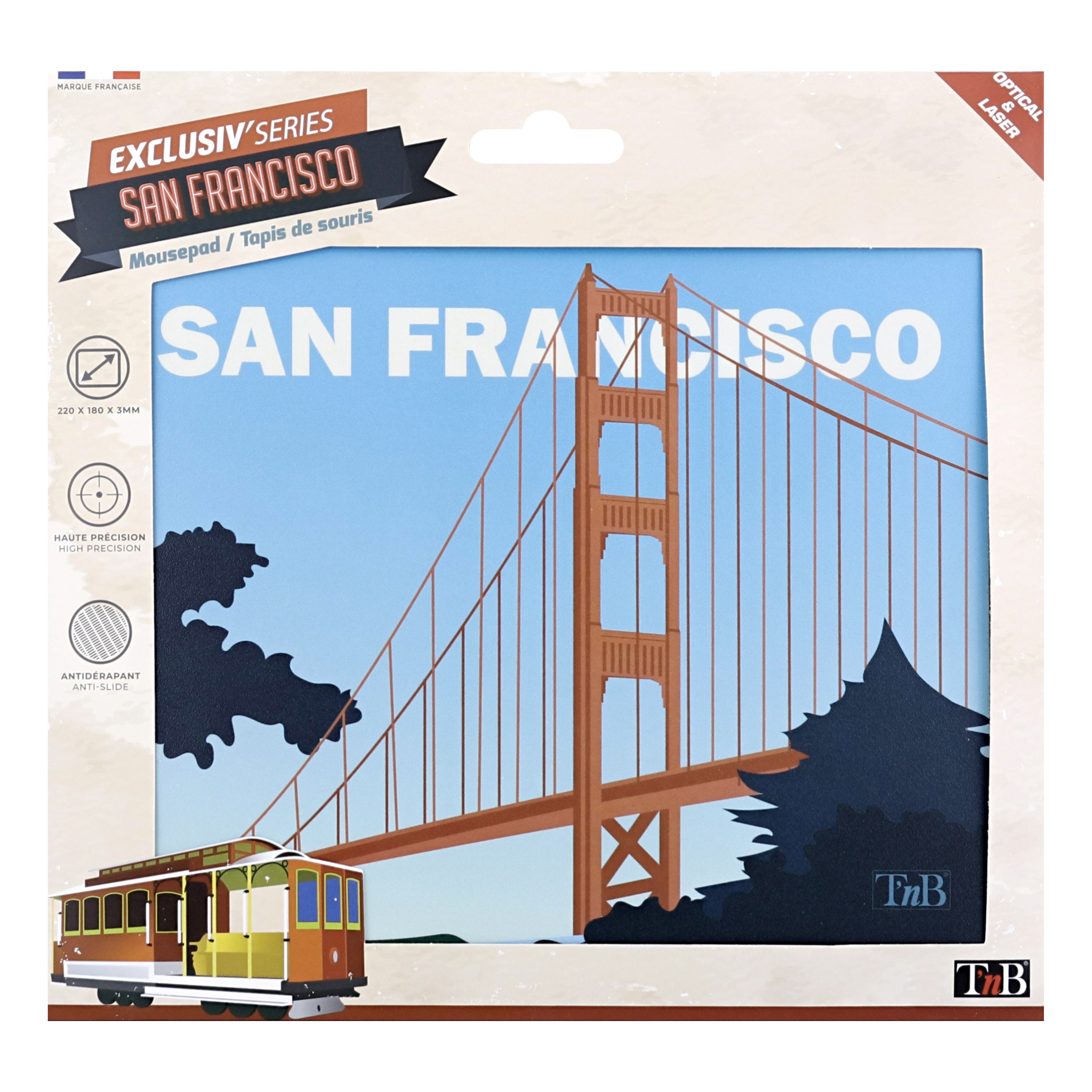 SAN FRANCISCO EXCLUSIV mouse pad3