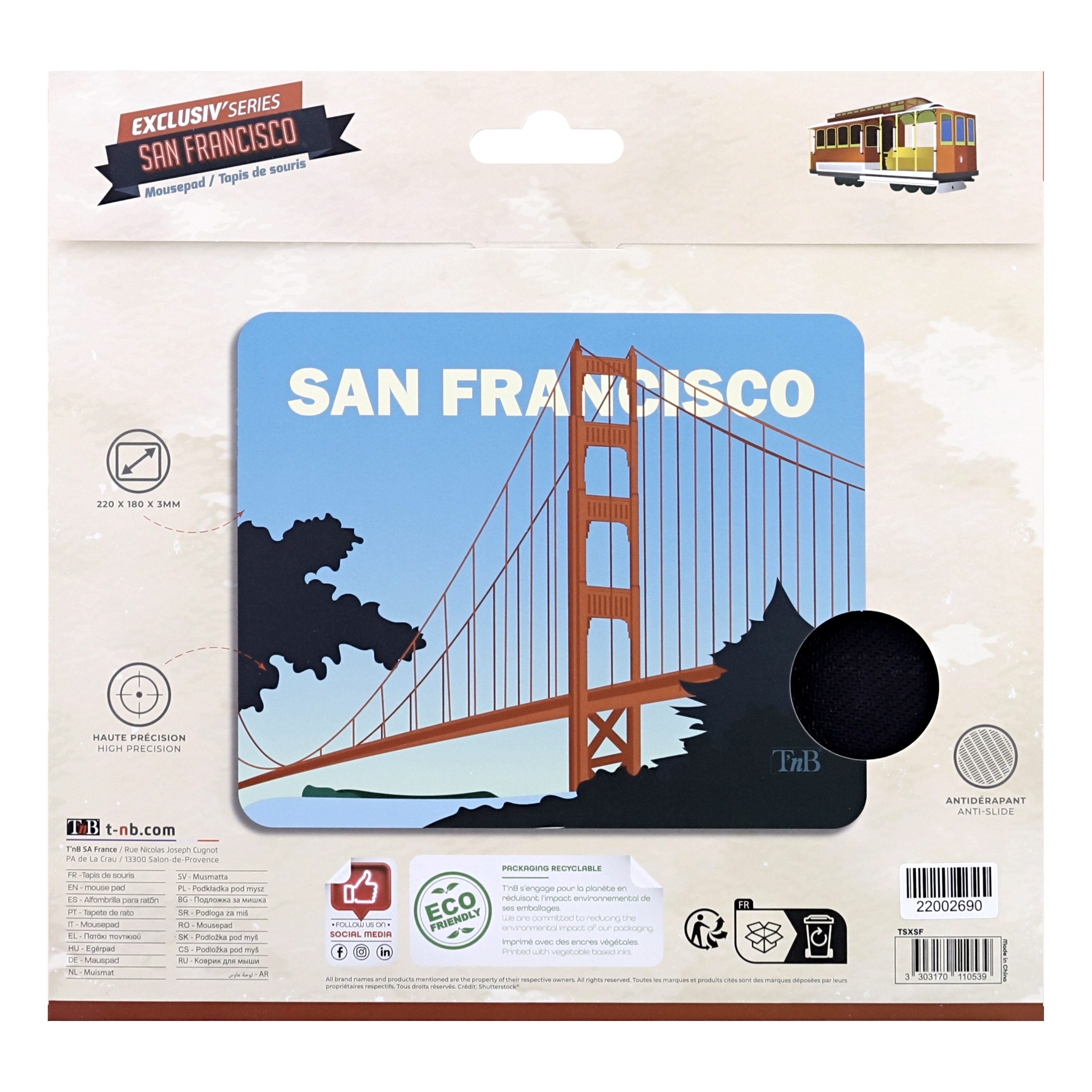 SAN FRANCISCO EXCLUSIV mouse pad4