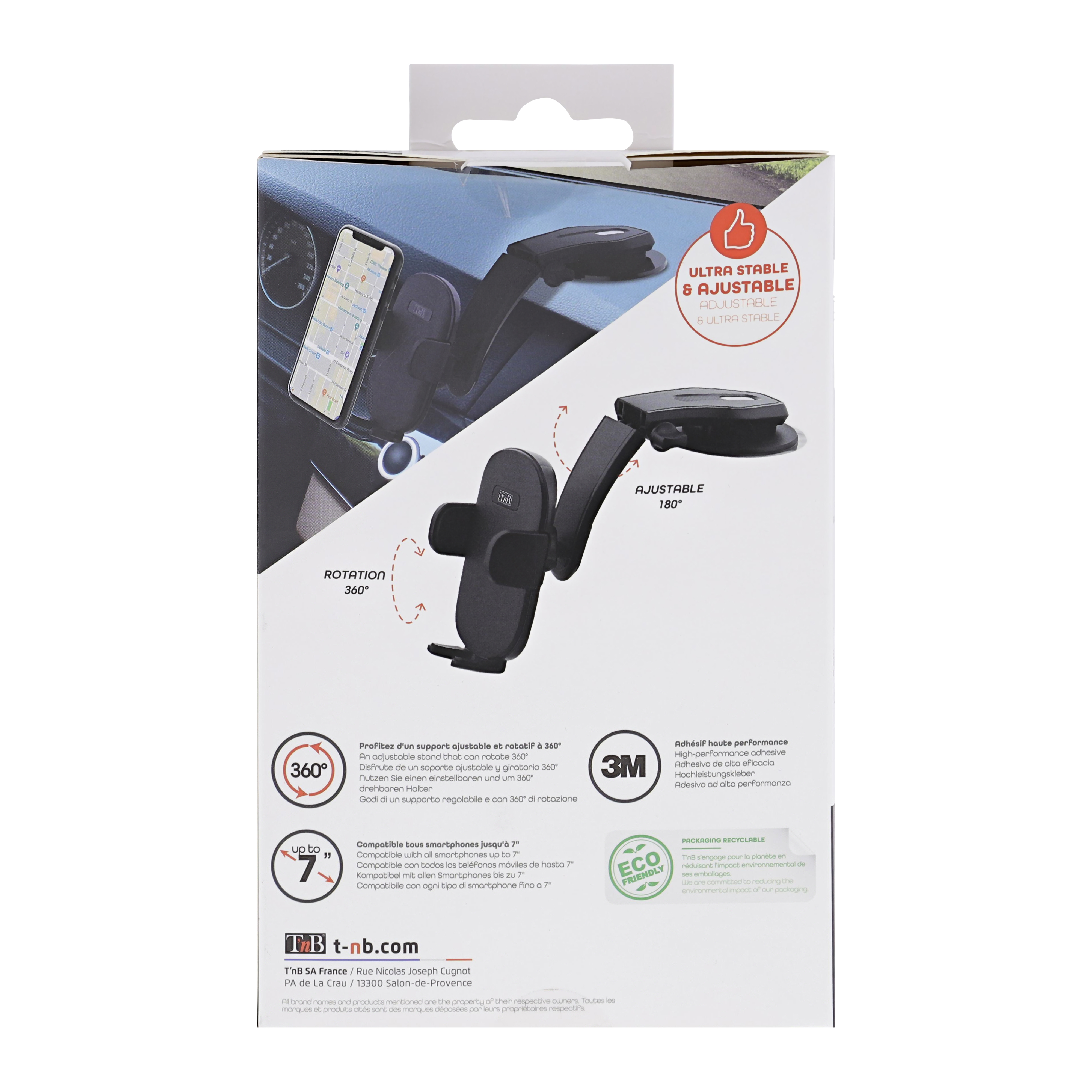 Dashboard suction cup jaw support4