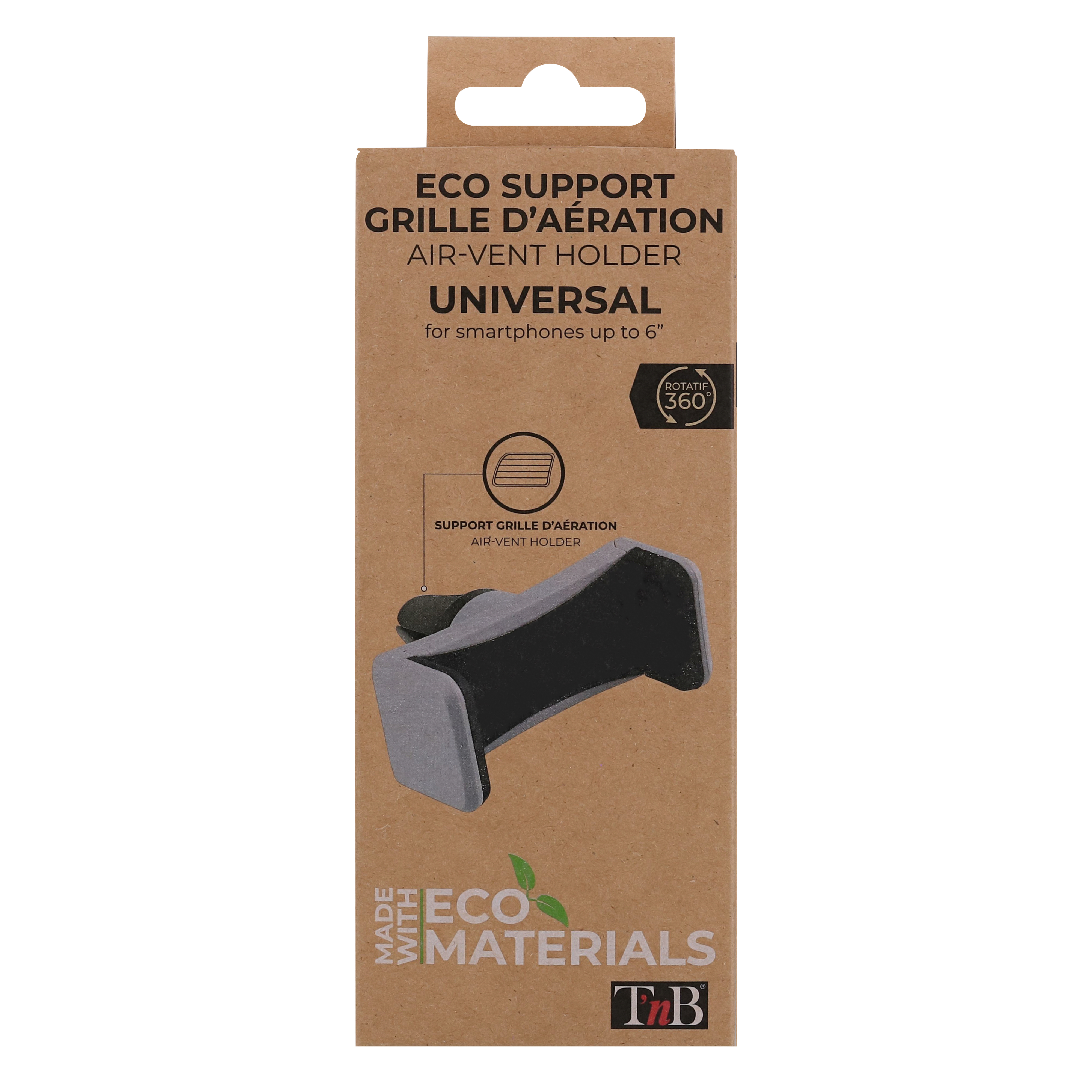 Support mâchoire pour grille d'aération smart ECO5