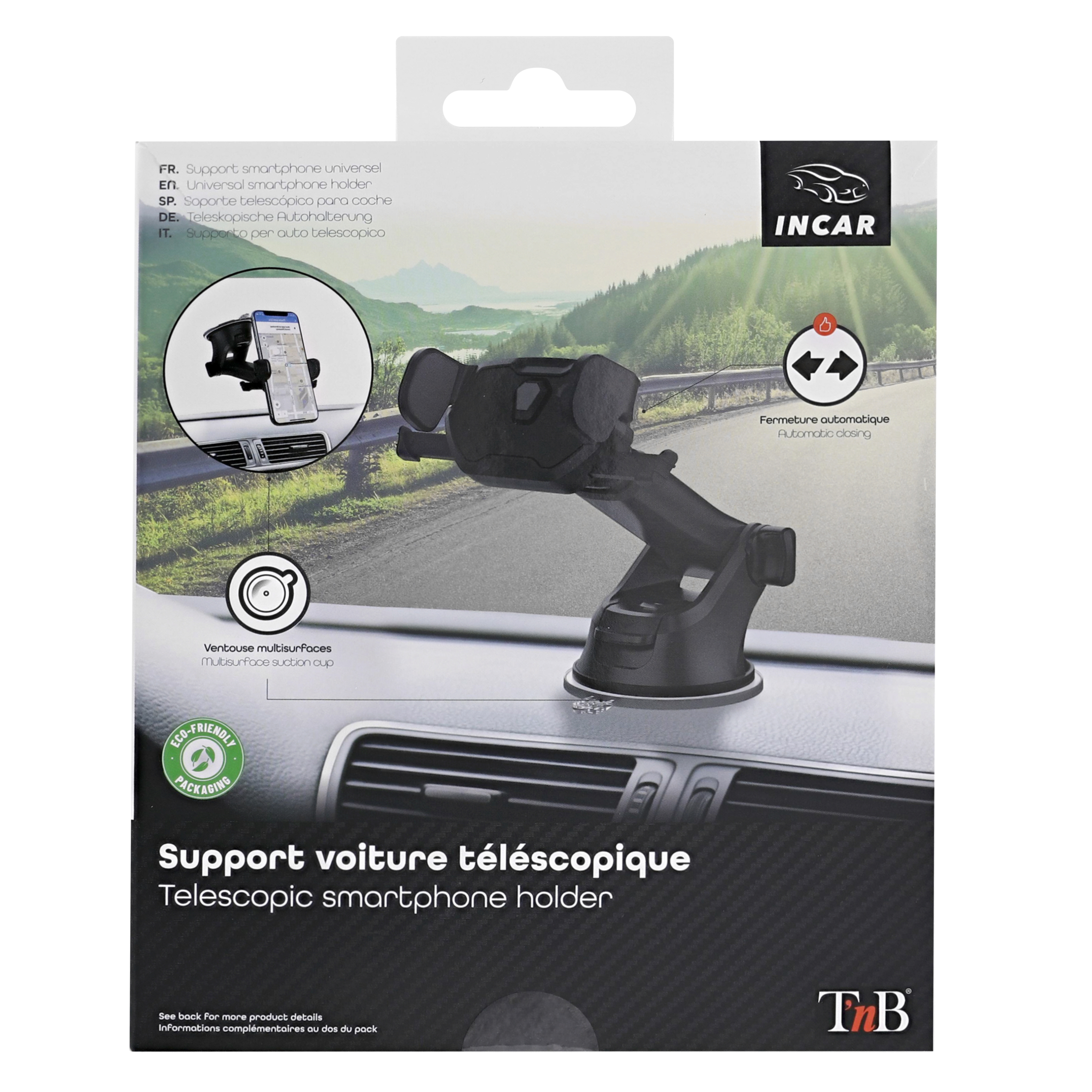 Support mâchoire ventouse automatique carbone6