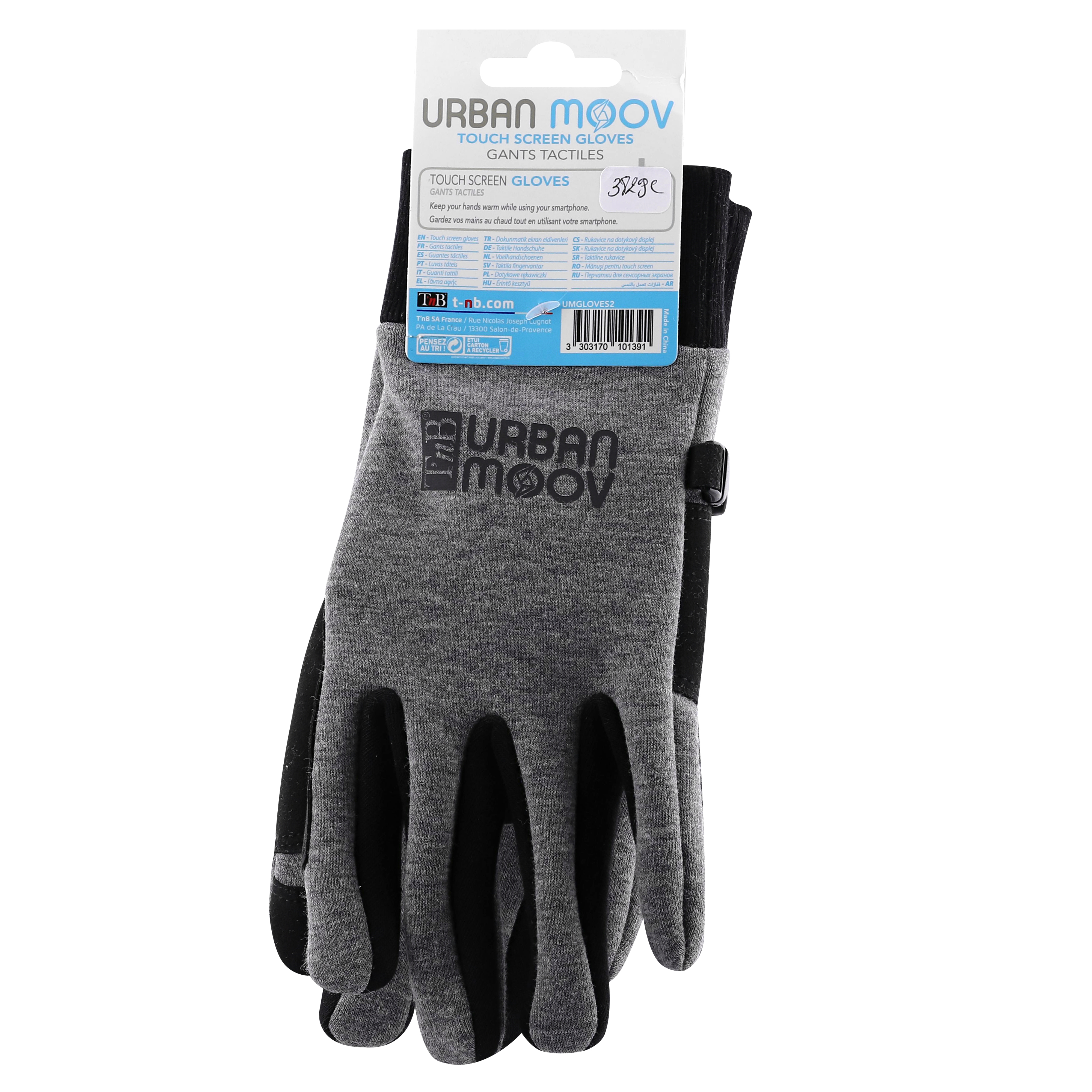 Touchscreen gloves with fleece lining4