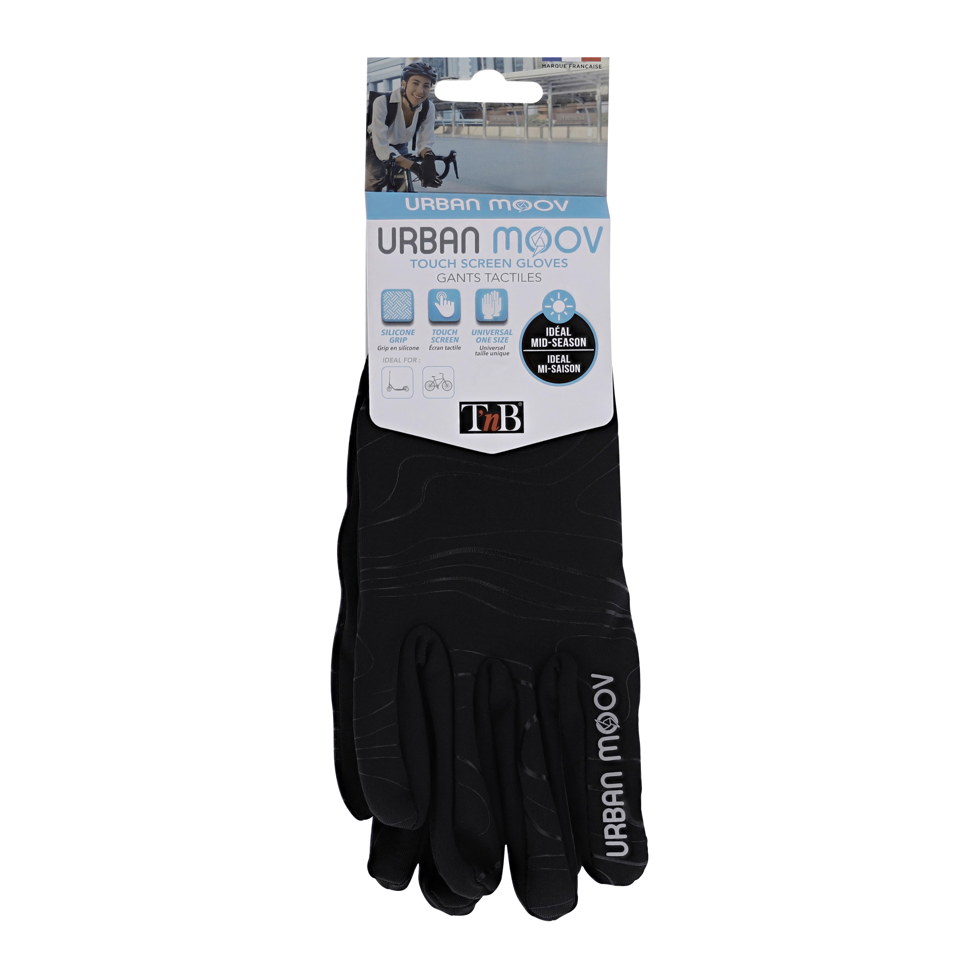 Gants tactiles grip mi-saison5