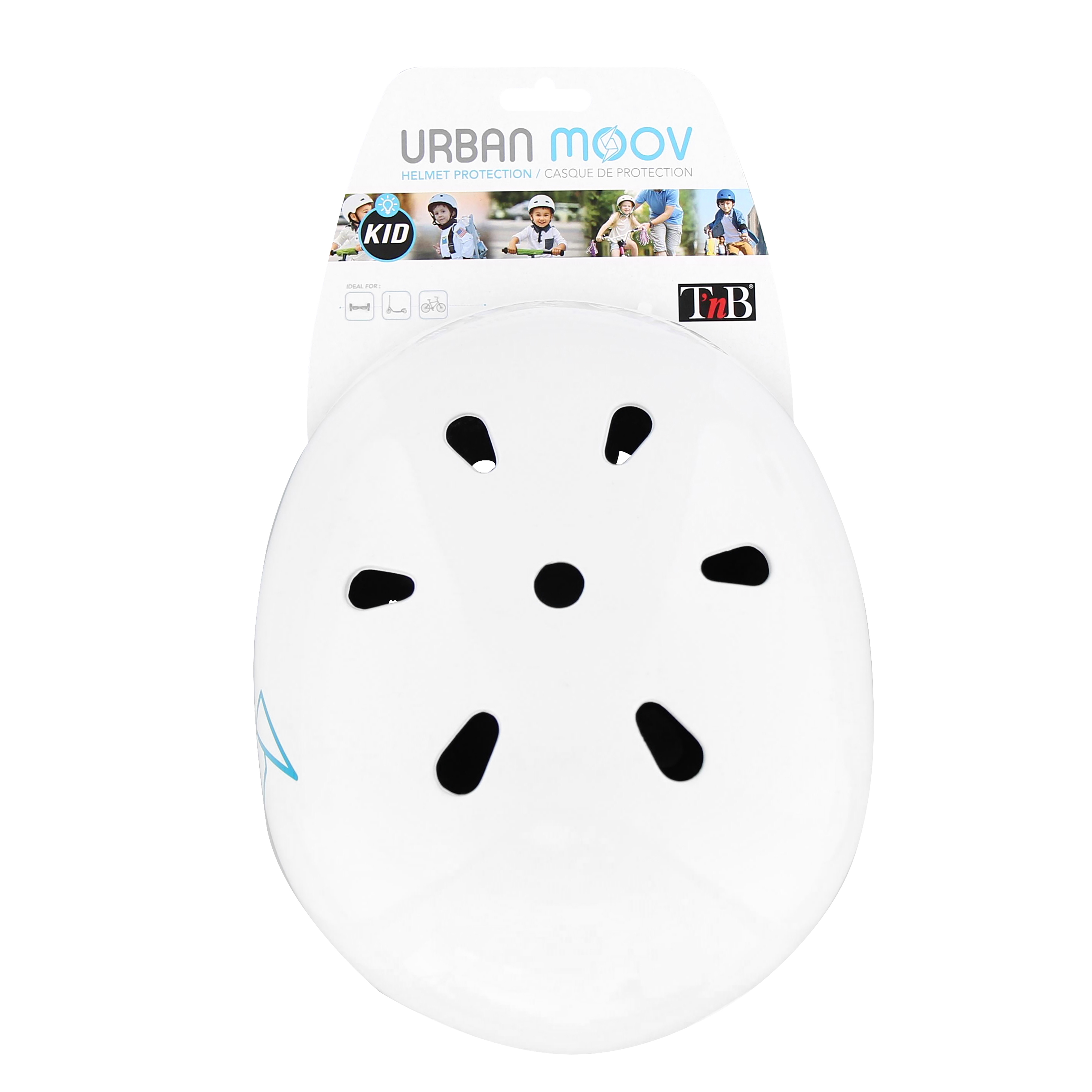 Casque de protection taille S blanc5