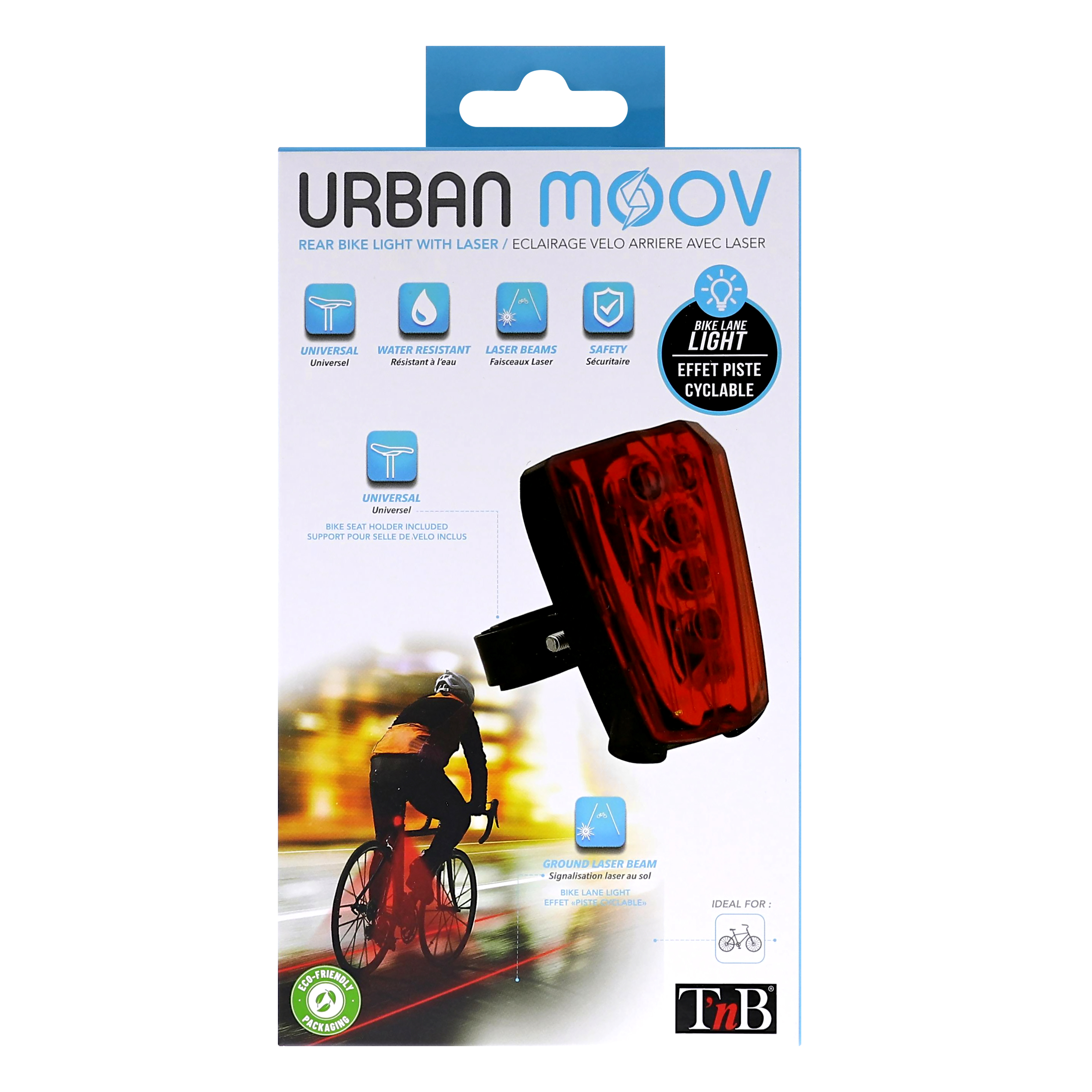 LED and laser rear light for bicycle4