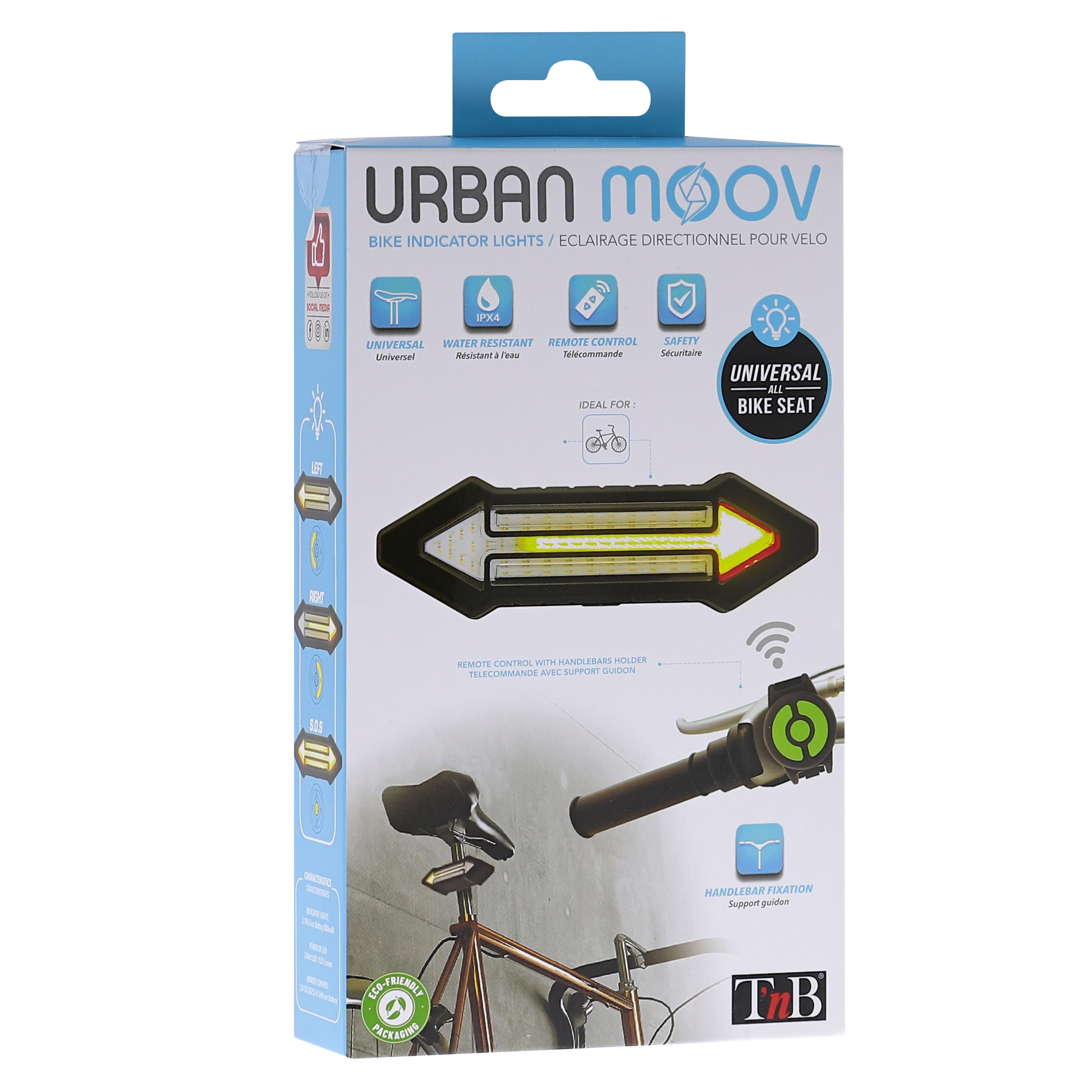 Directional LED bicycle lighting7