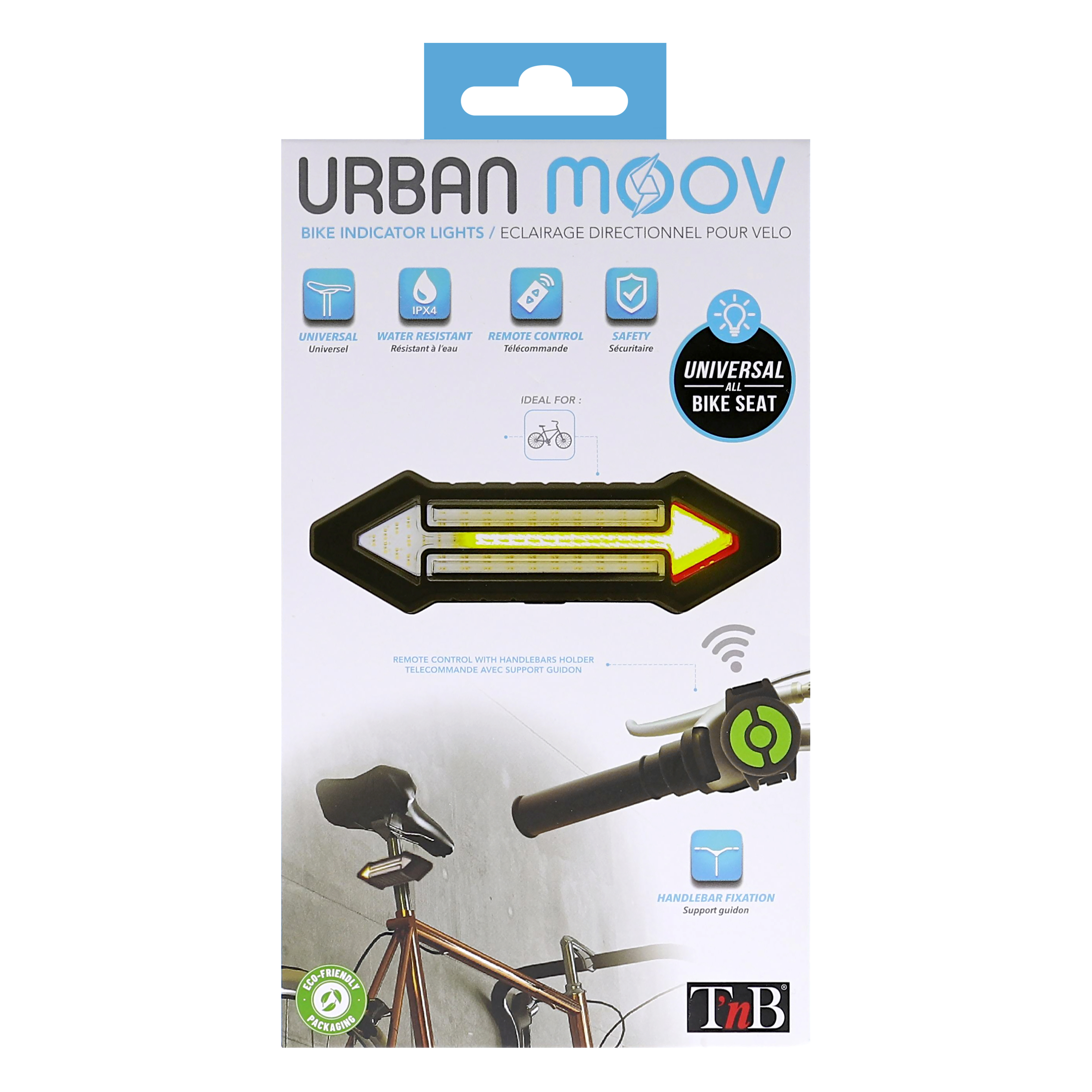 Directional LED bicycle lighting8