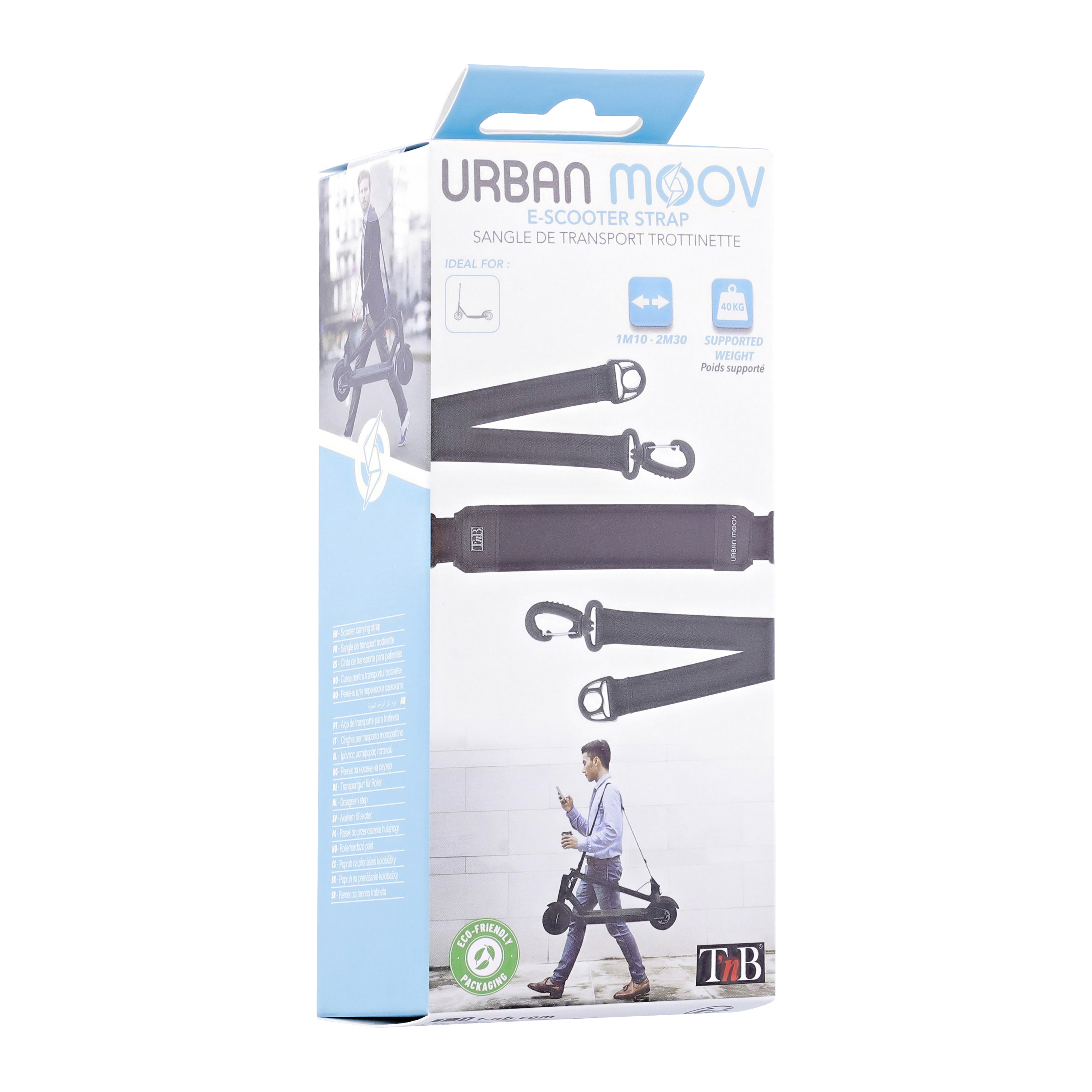 Universal scooter carrying strap7