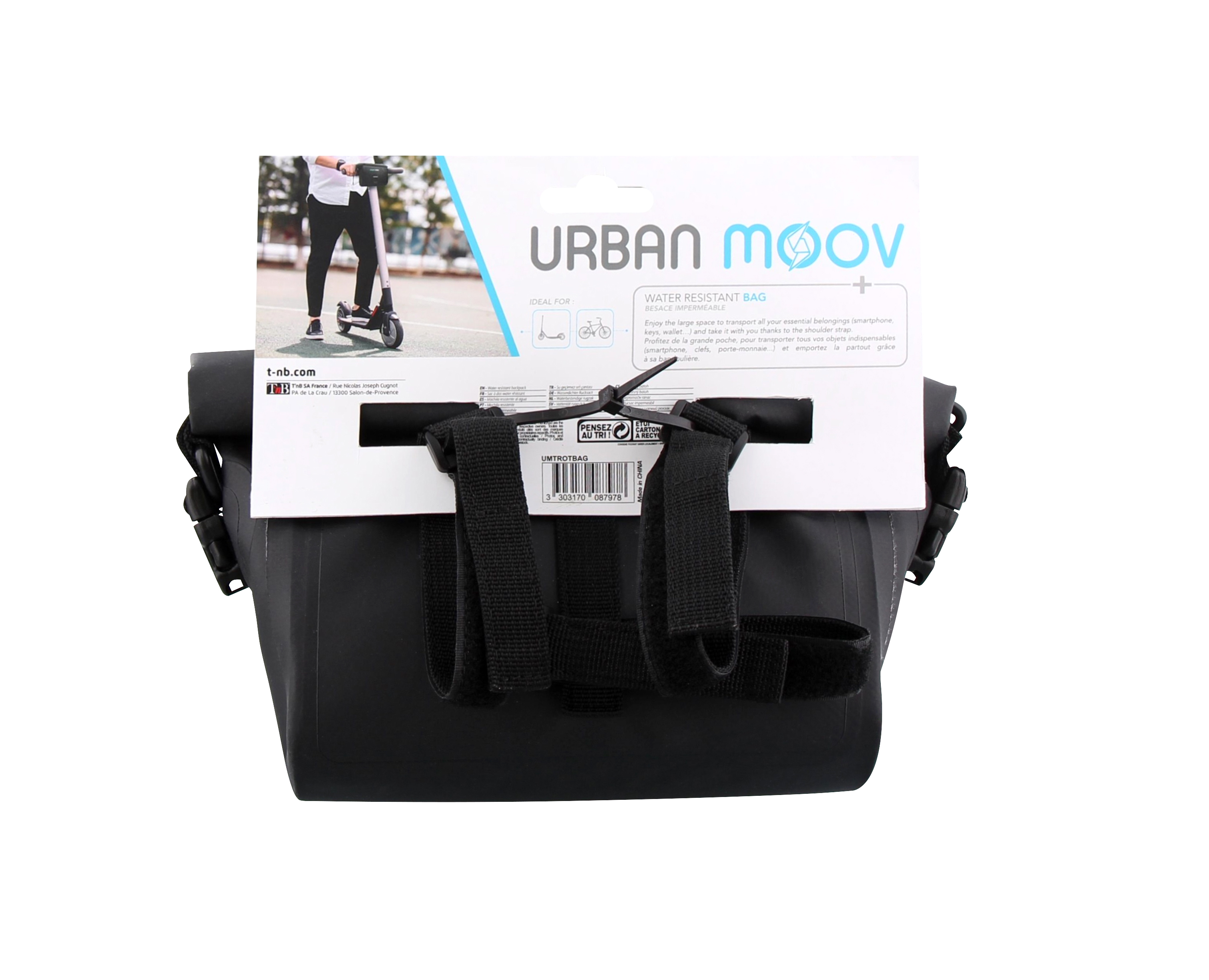 Handlebar bag for bike/scooter11