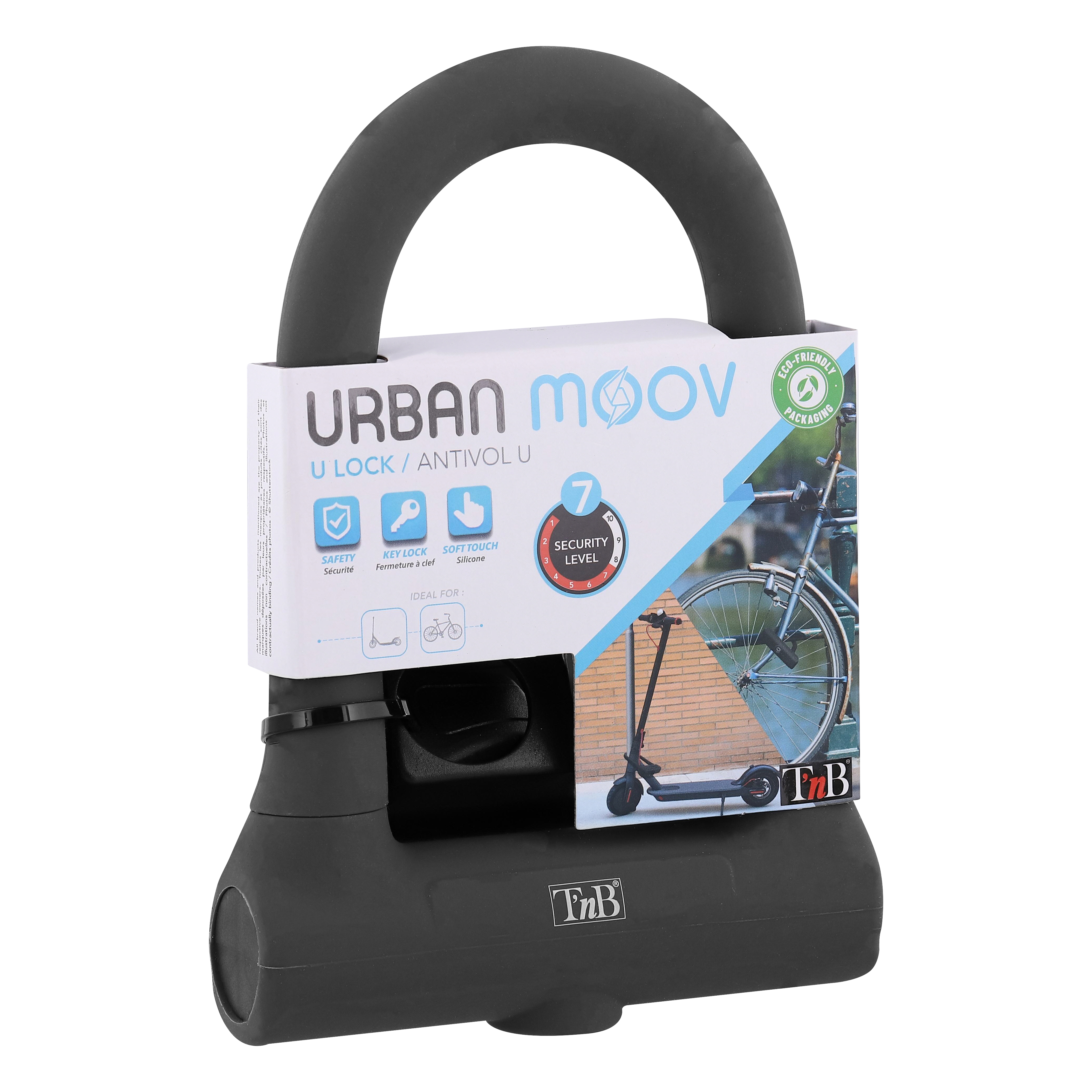 U-lock for bike/scooter7