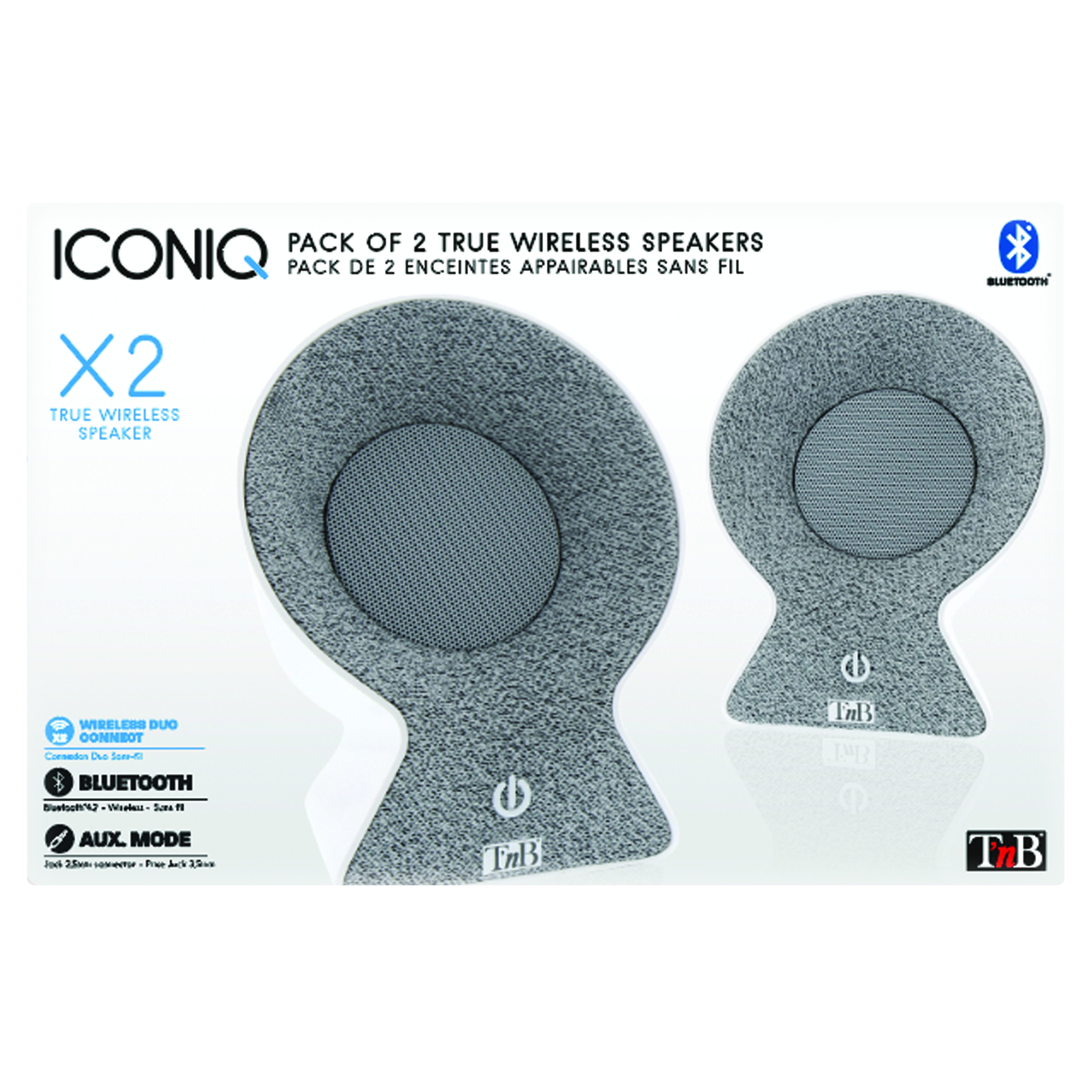 Enceinte sans fil ICONIQ TWS3