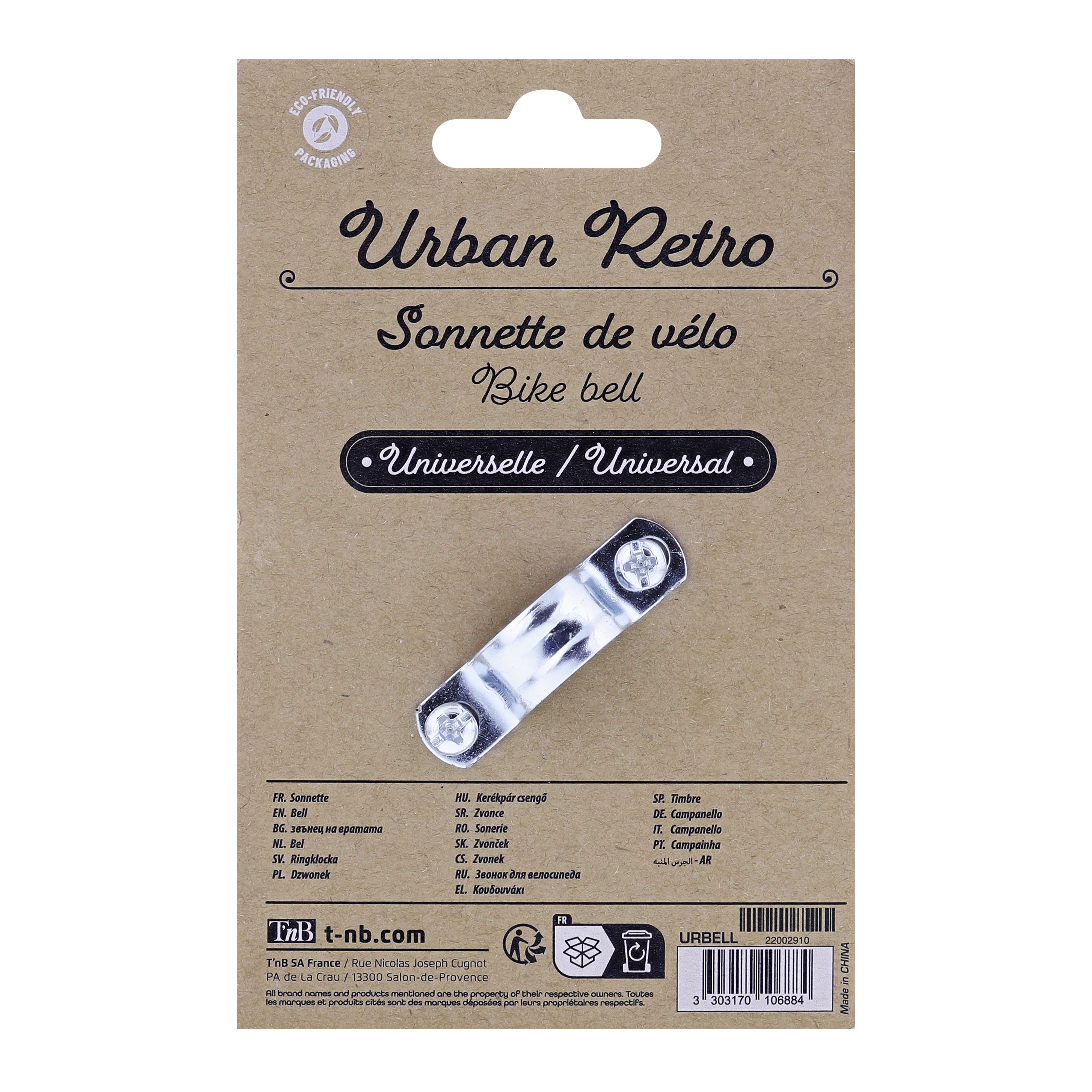 Sonnette pour guidon de vélo6