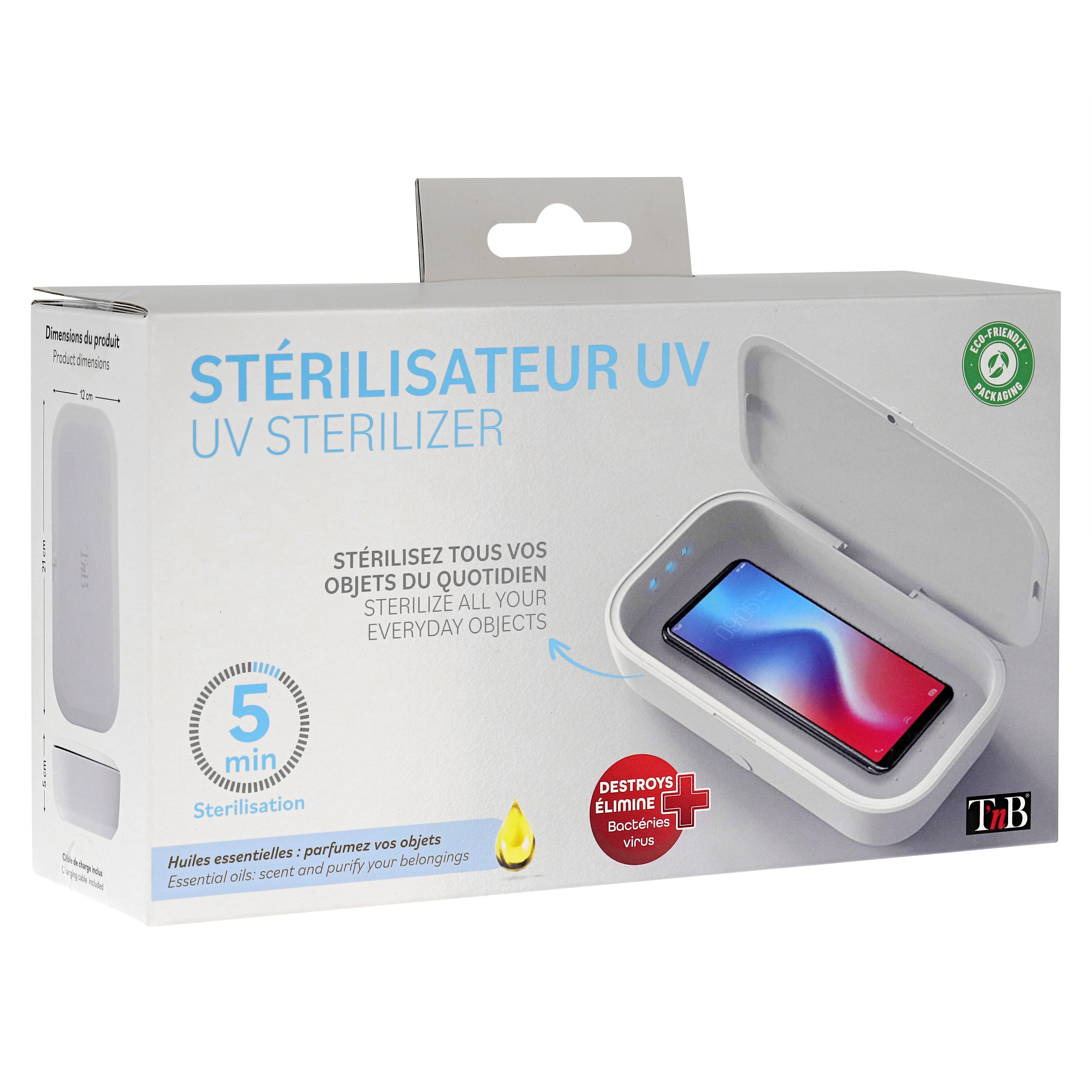 Stérilisateur UV multi-accessoires10