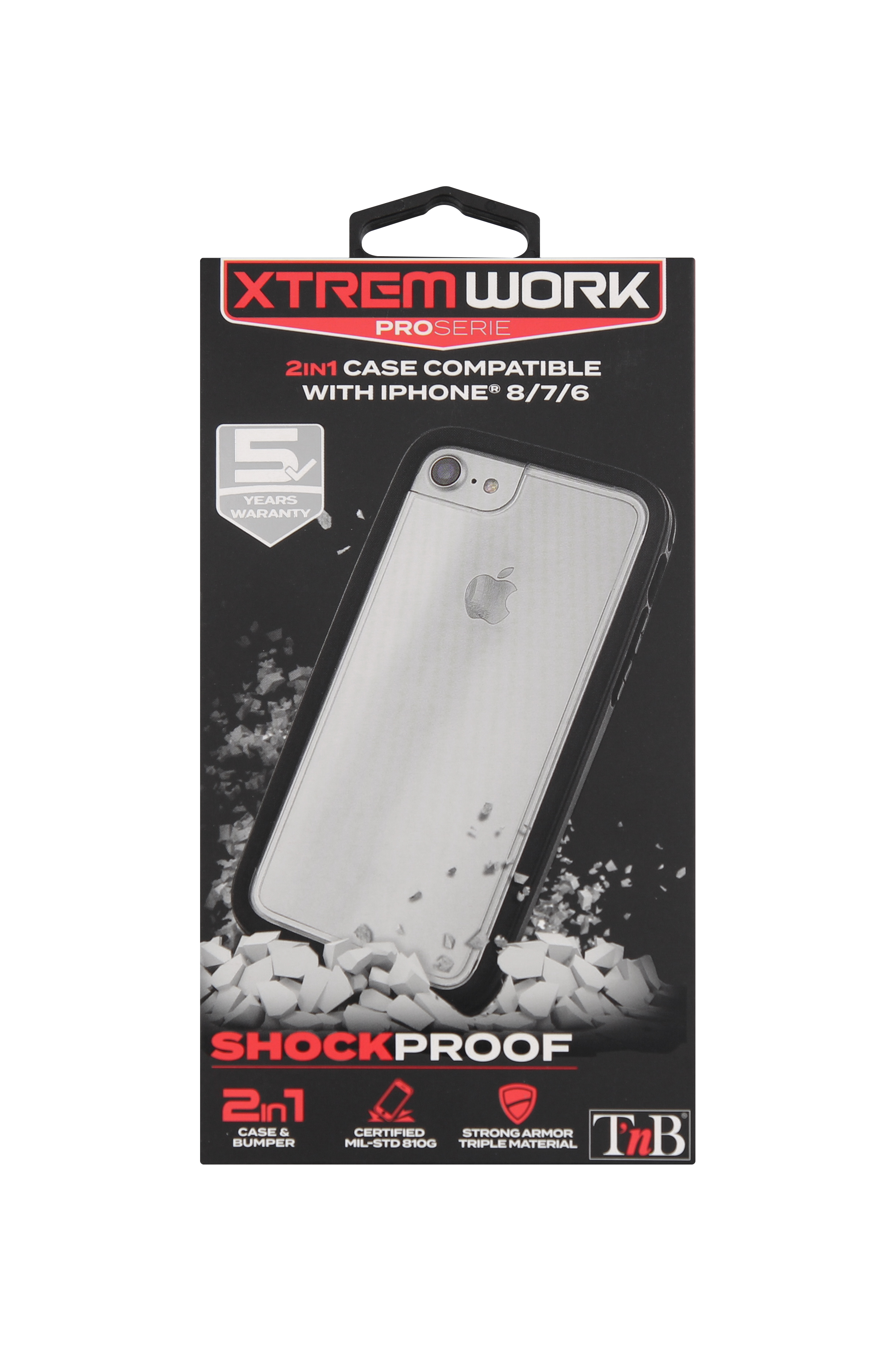 Coque de protection pour iPhone 8/7/6 XTREMWORK4