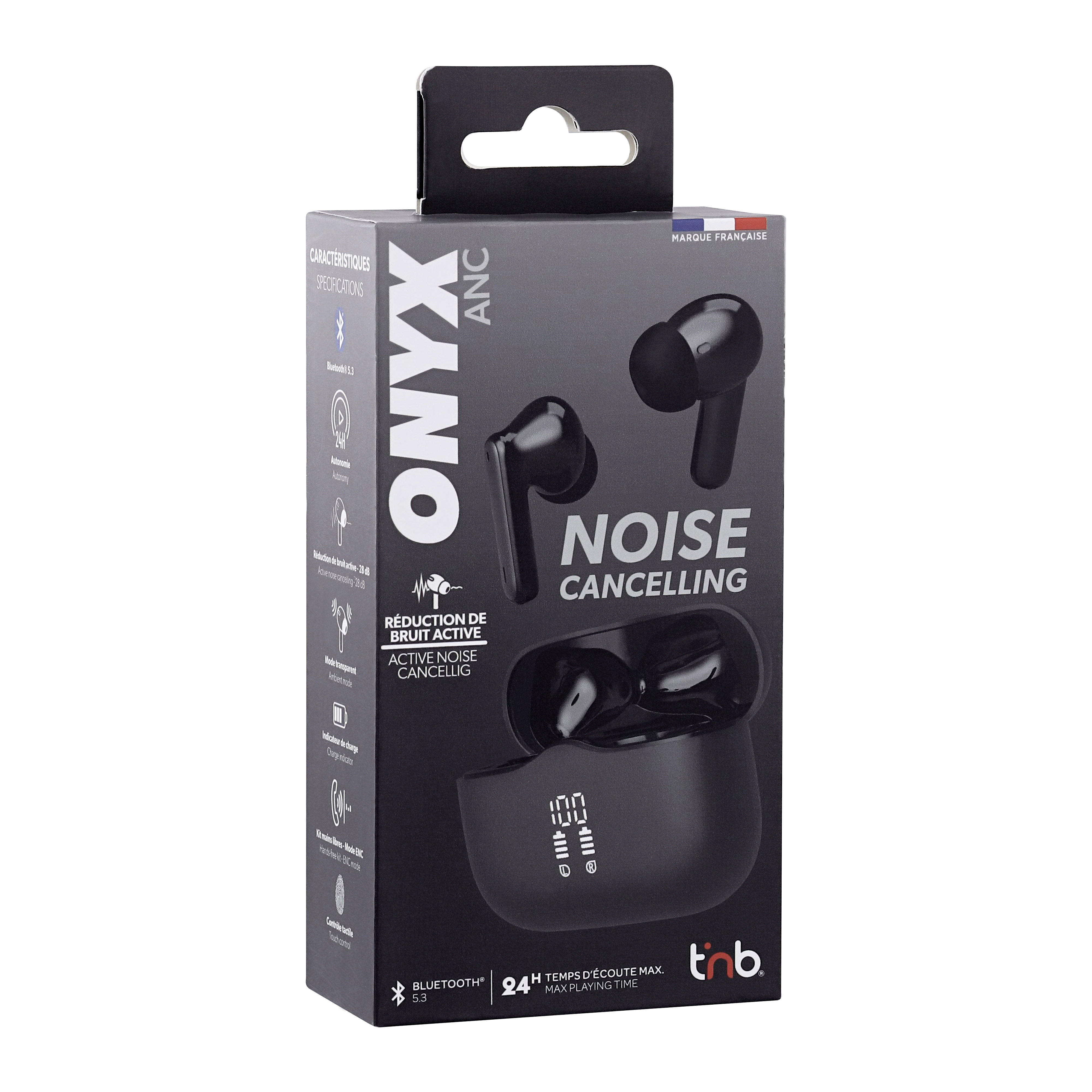 ONYX TWS Wireless Headphones with Active Noise Cancelling3