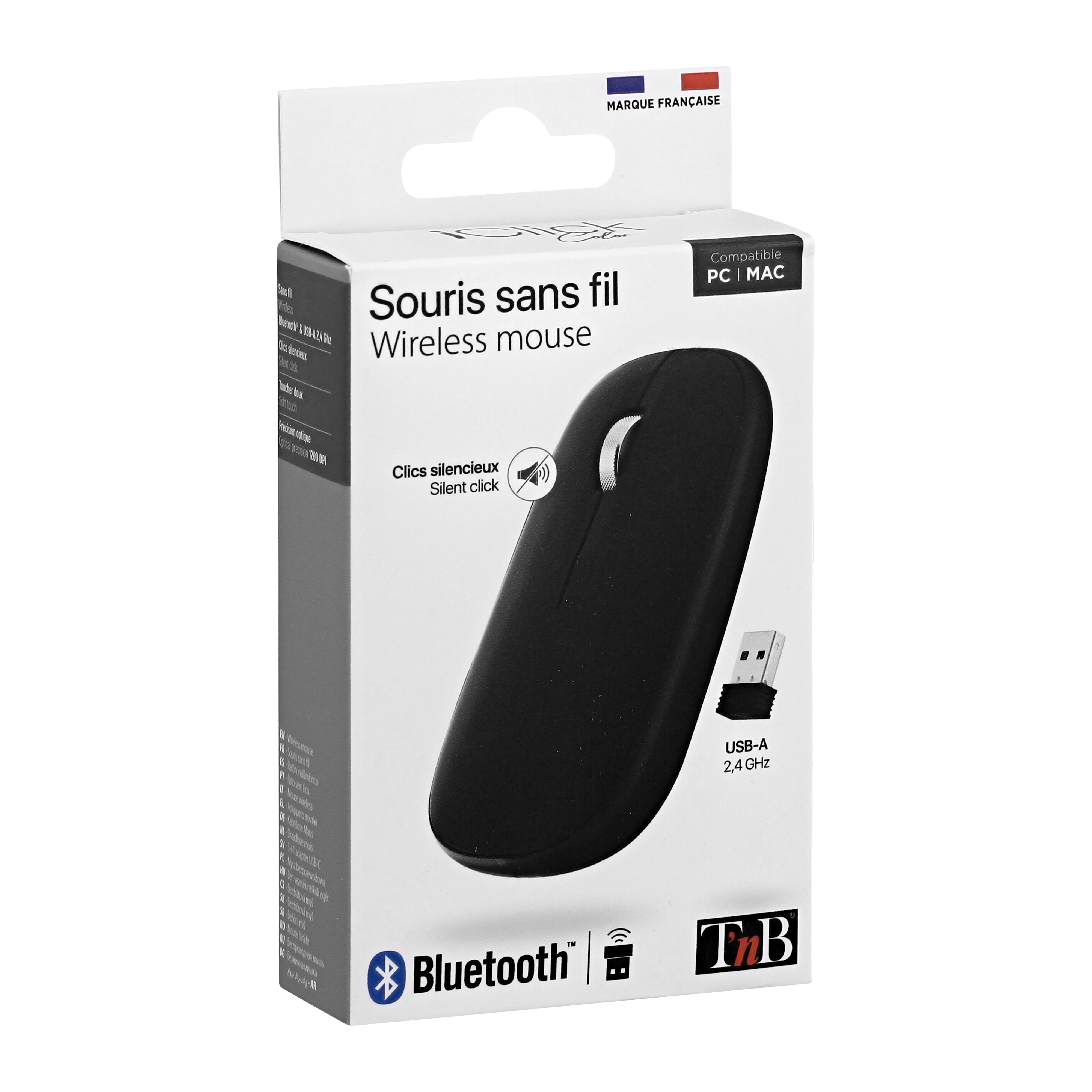 Souris DUAL CONNECT noire4