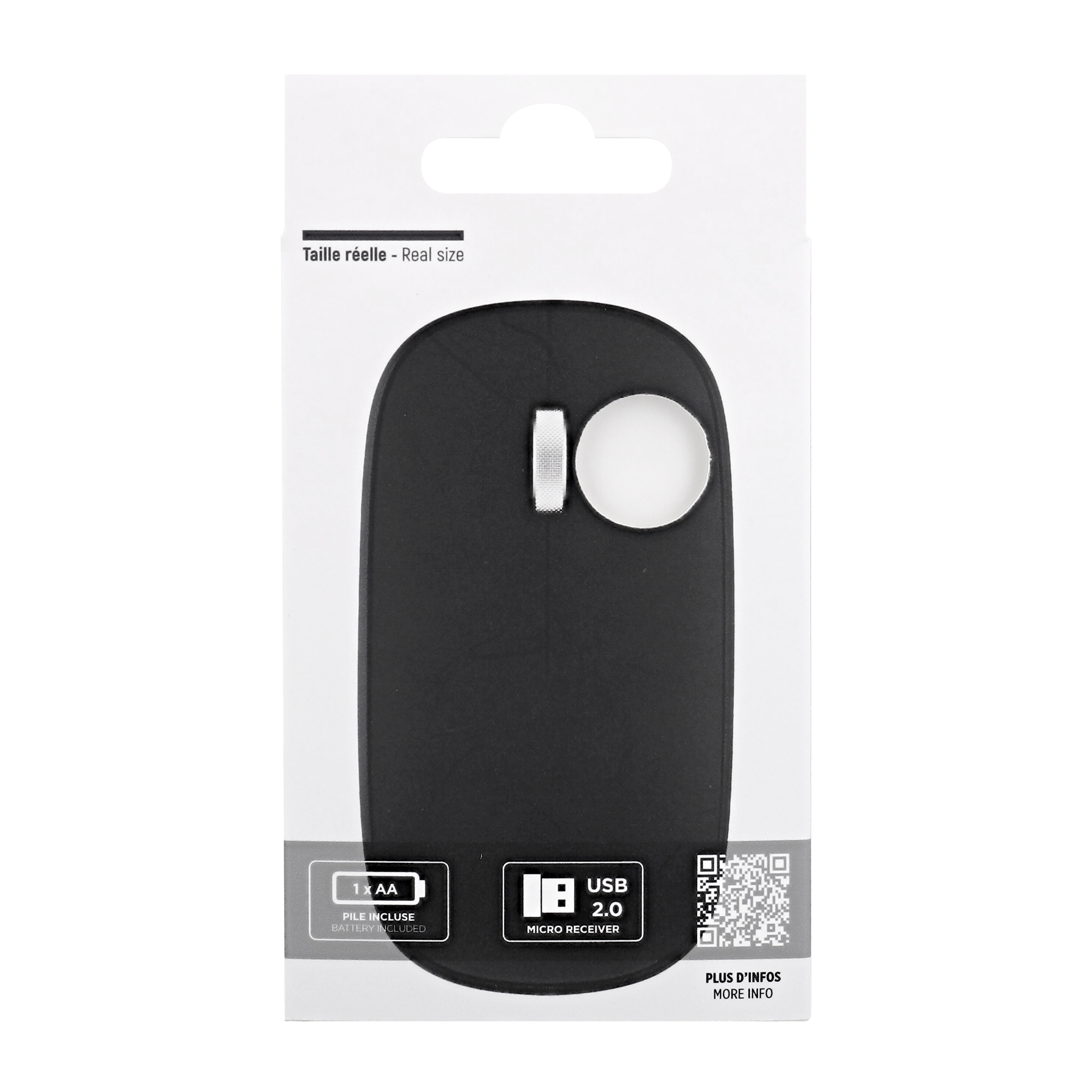 DUAL CONNECT black mouse6