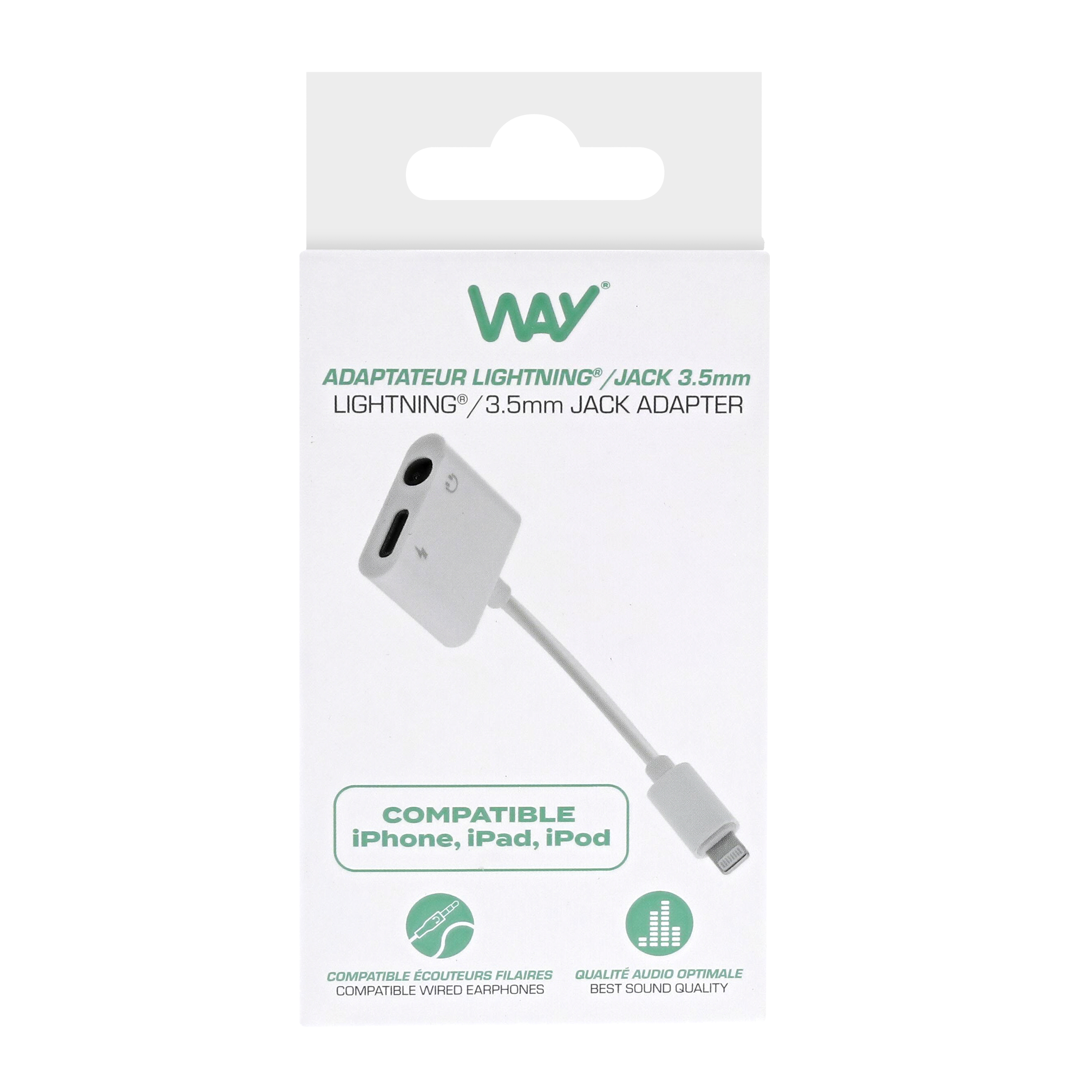 Adaptateur Lightning vers jack 3.5mm / Lightning9