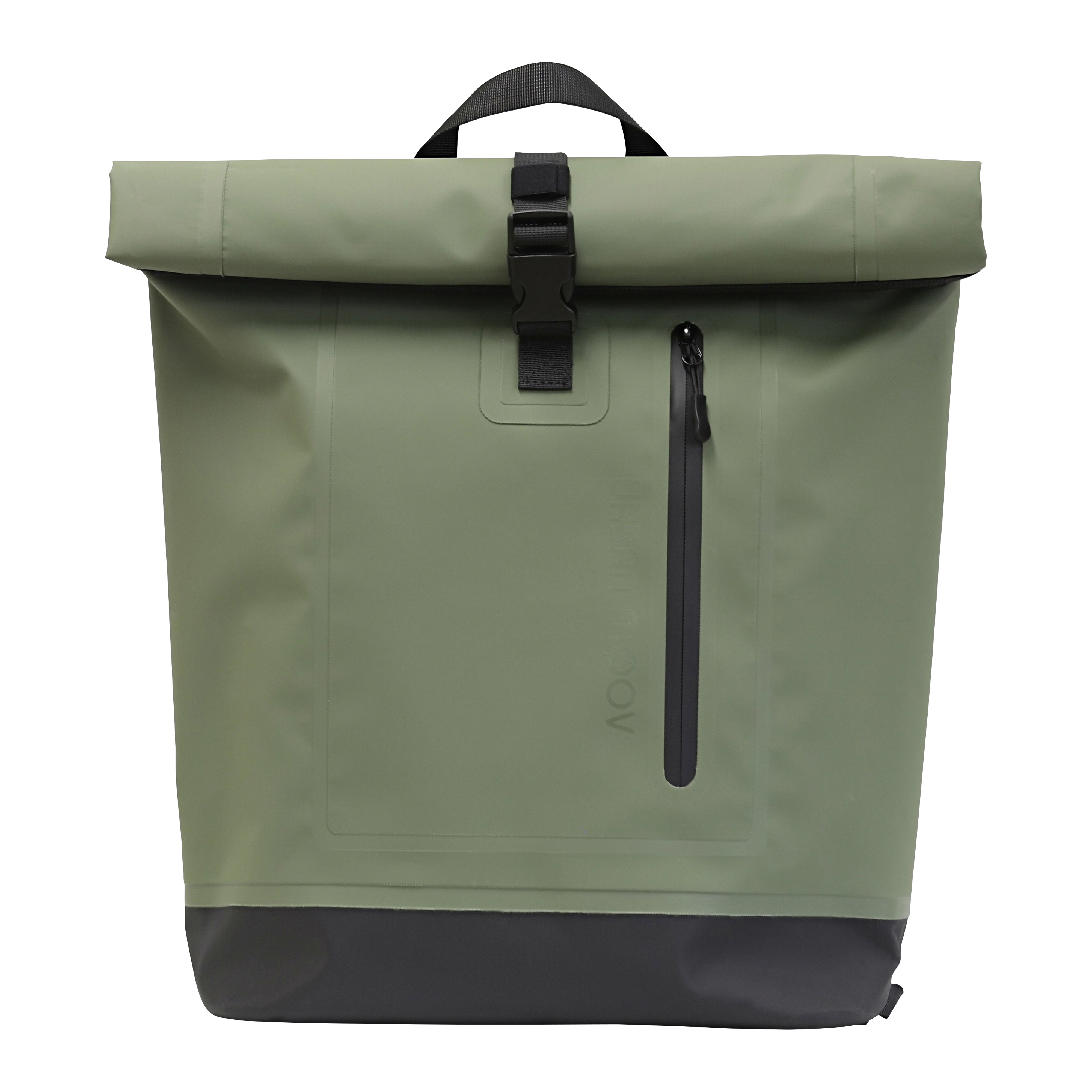 Mochila enrollable impermeable 20-25L VERDE1