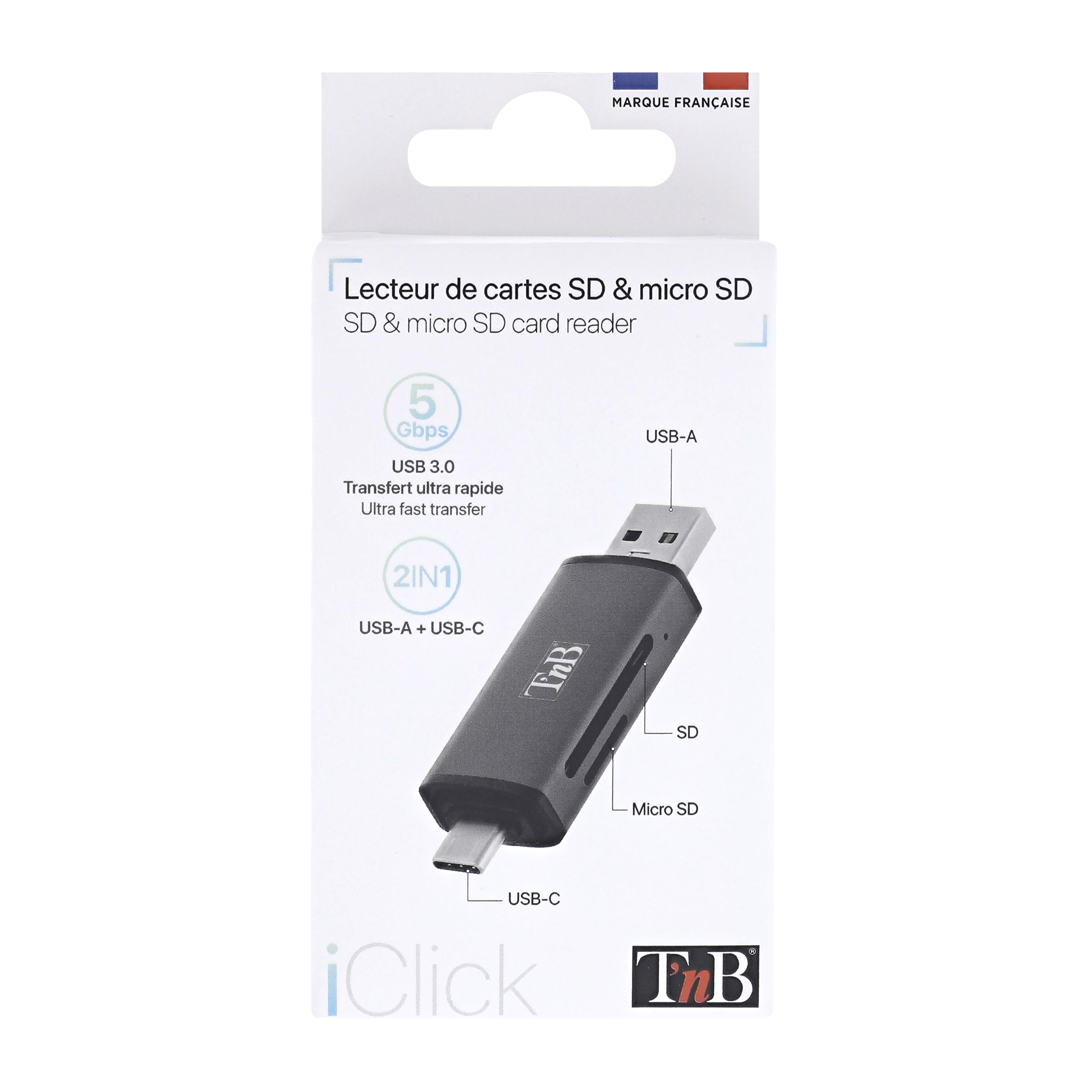 USB 3.0 SD & Micro SD Card Reader7