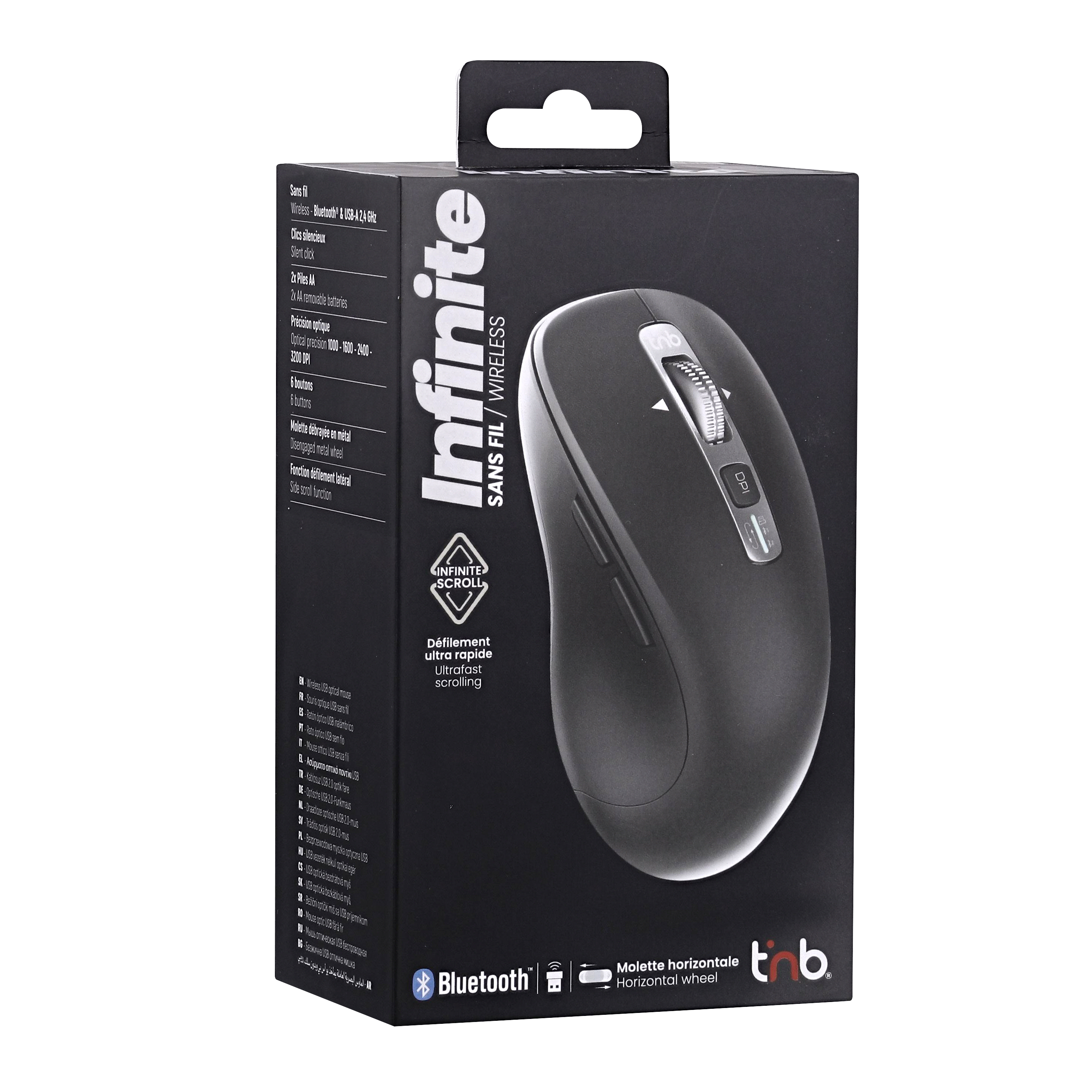 INFINITE wireless scroll mouse5