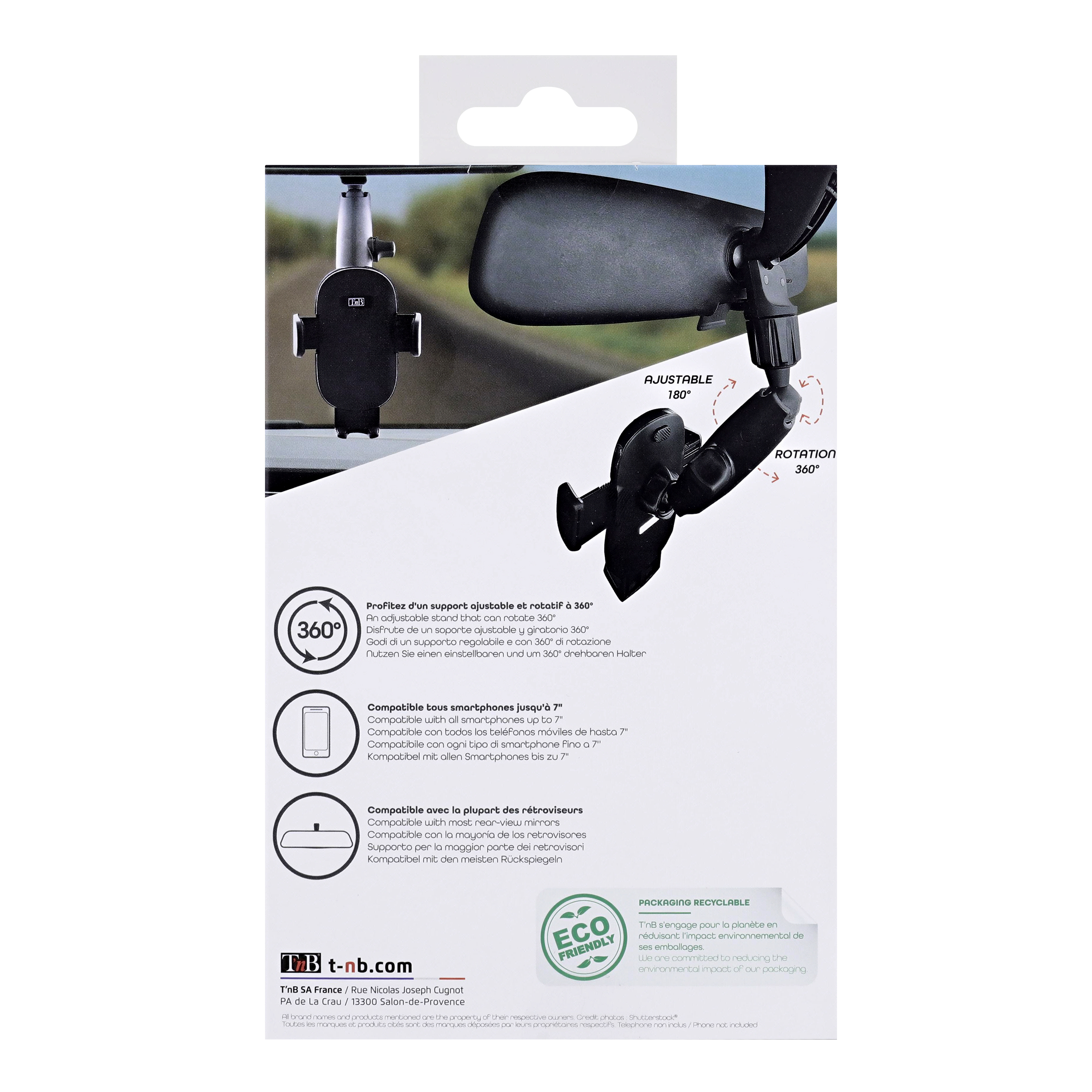 Rearview mirror jaw support12