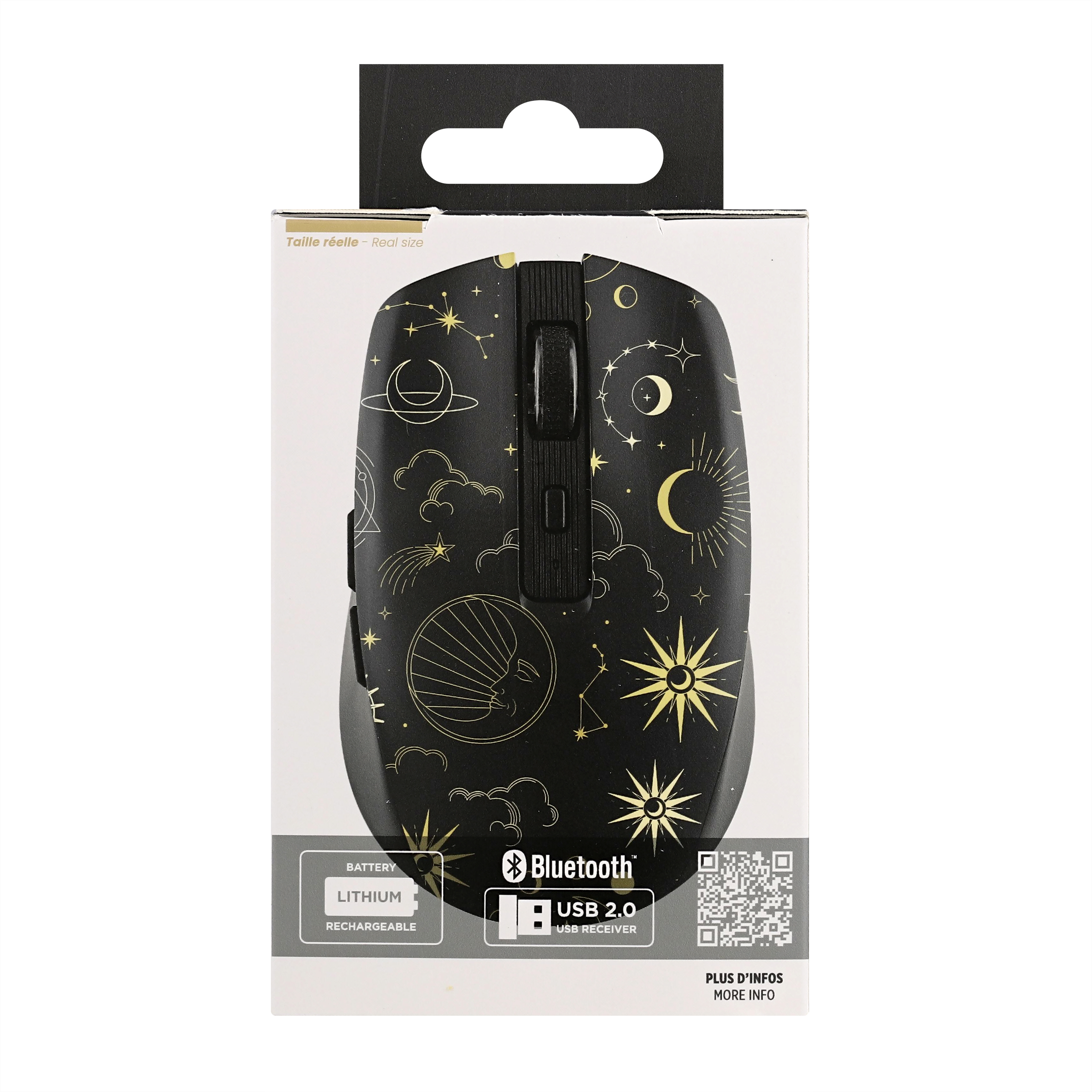 Souris sans fil Bluetooth rechargeable - ASTRO EXCLUSIV5