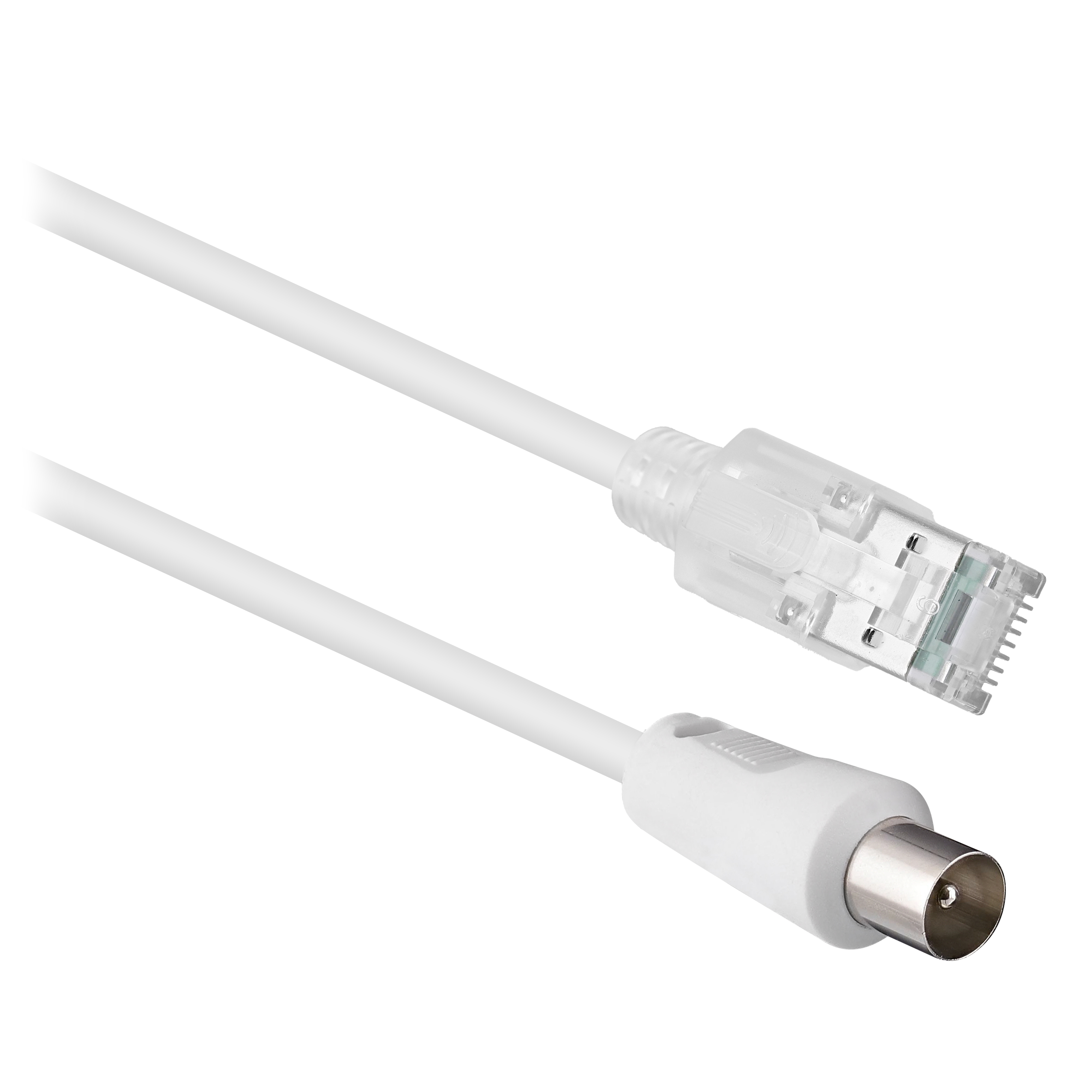 RJ45 Cable: Coaxial M/M 2m1