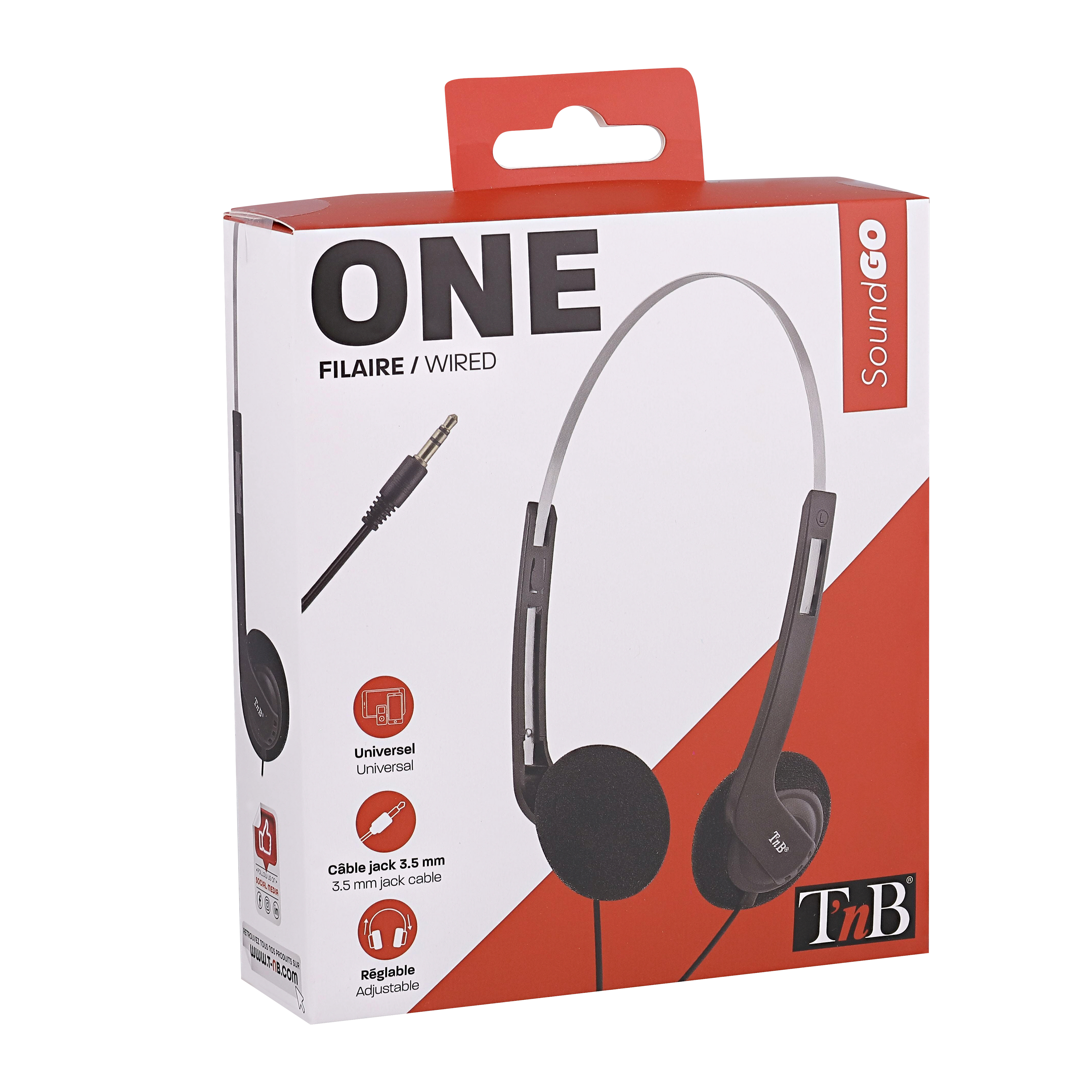 Casque filaire jack 3,5mm3