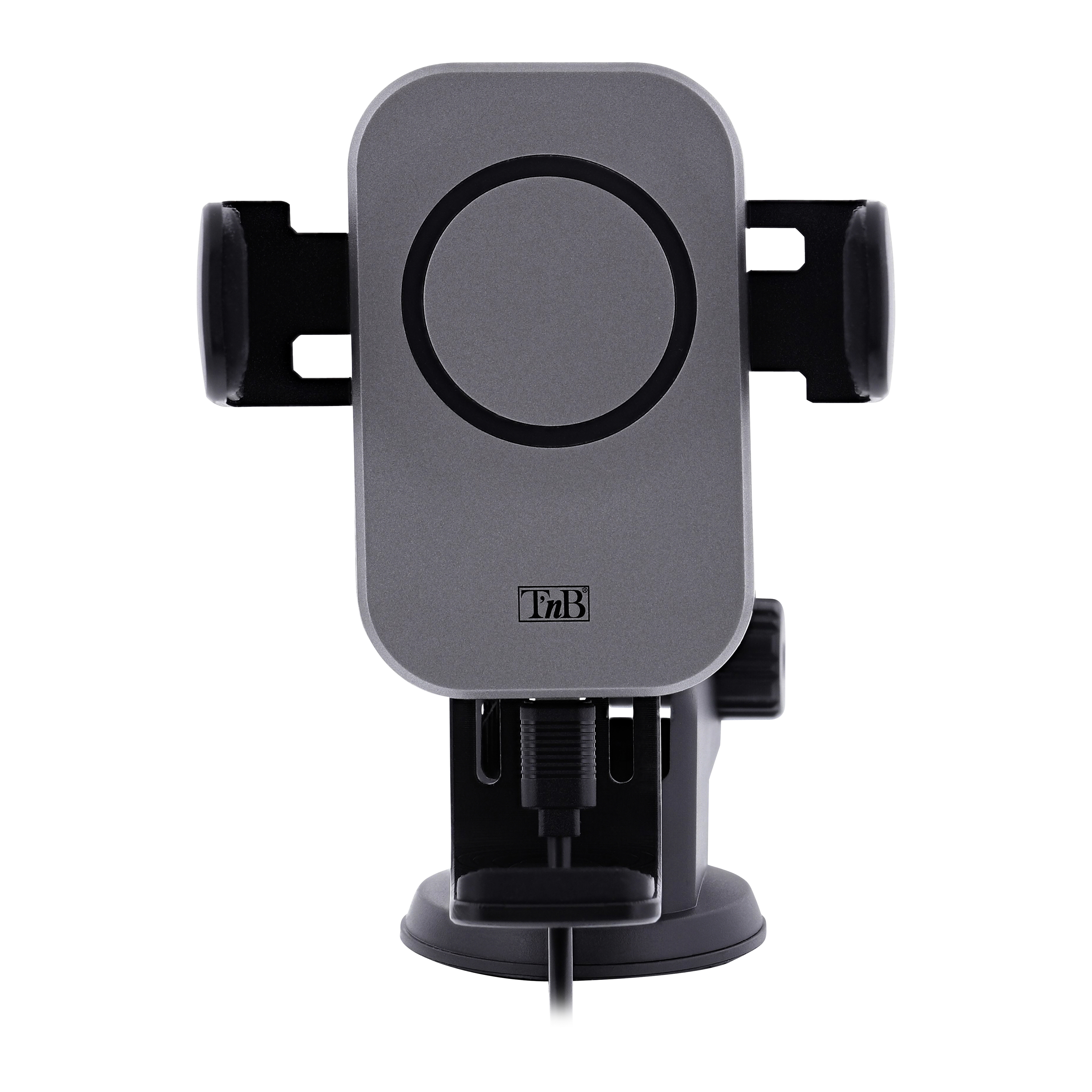 15W induction charging support with suction cup and premium air vent2