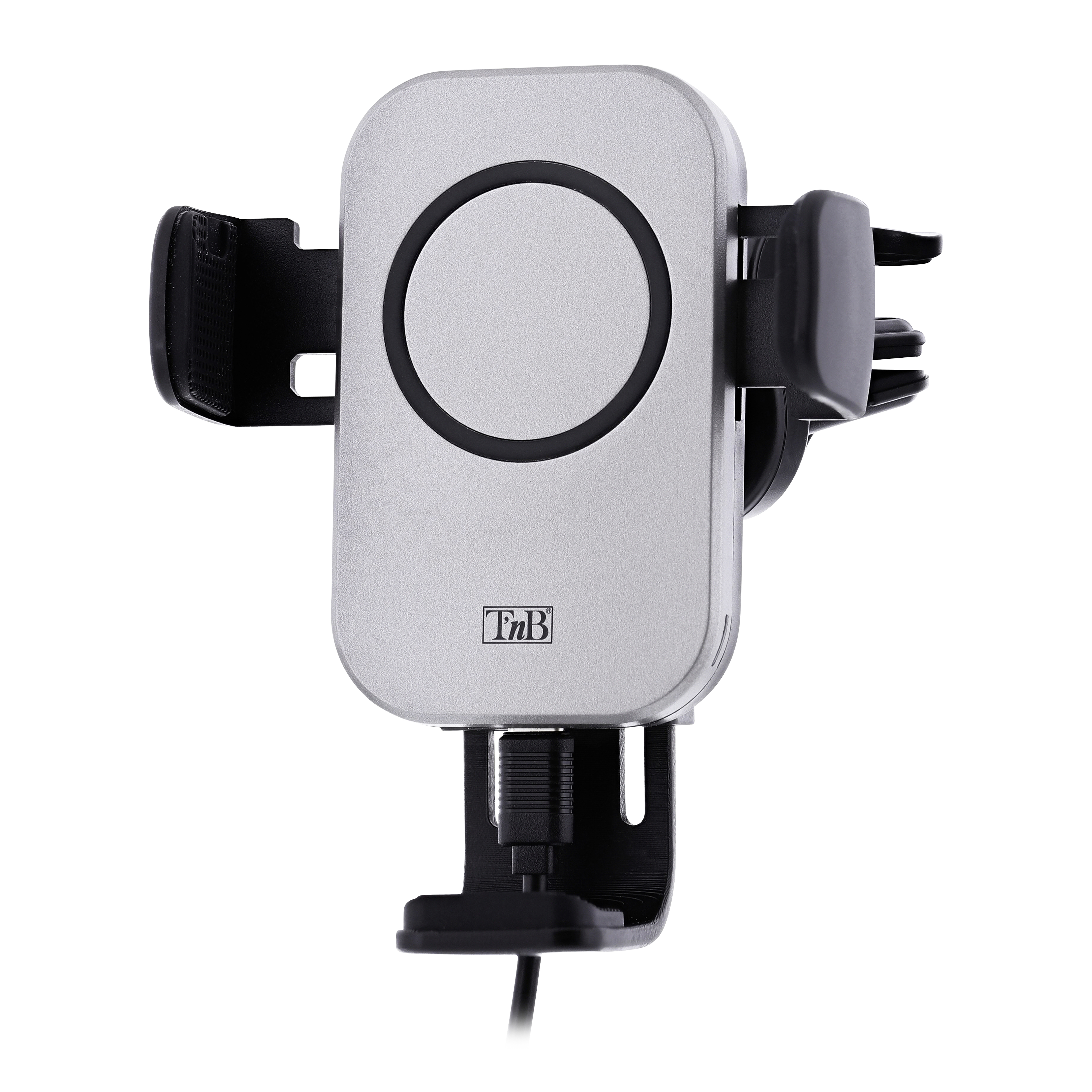 15W induction charging support with suction cup and premium air vent6