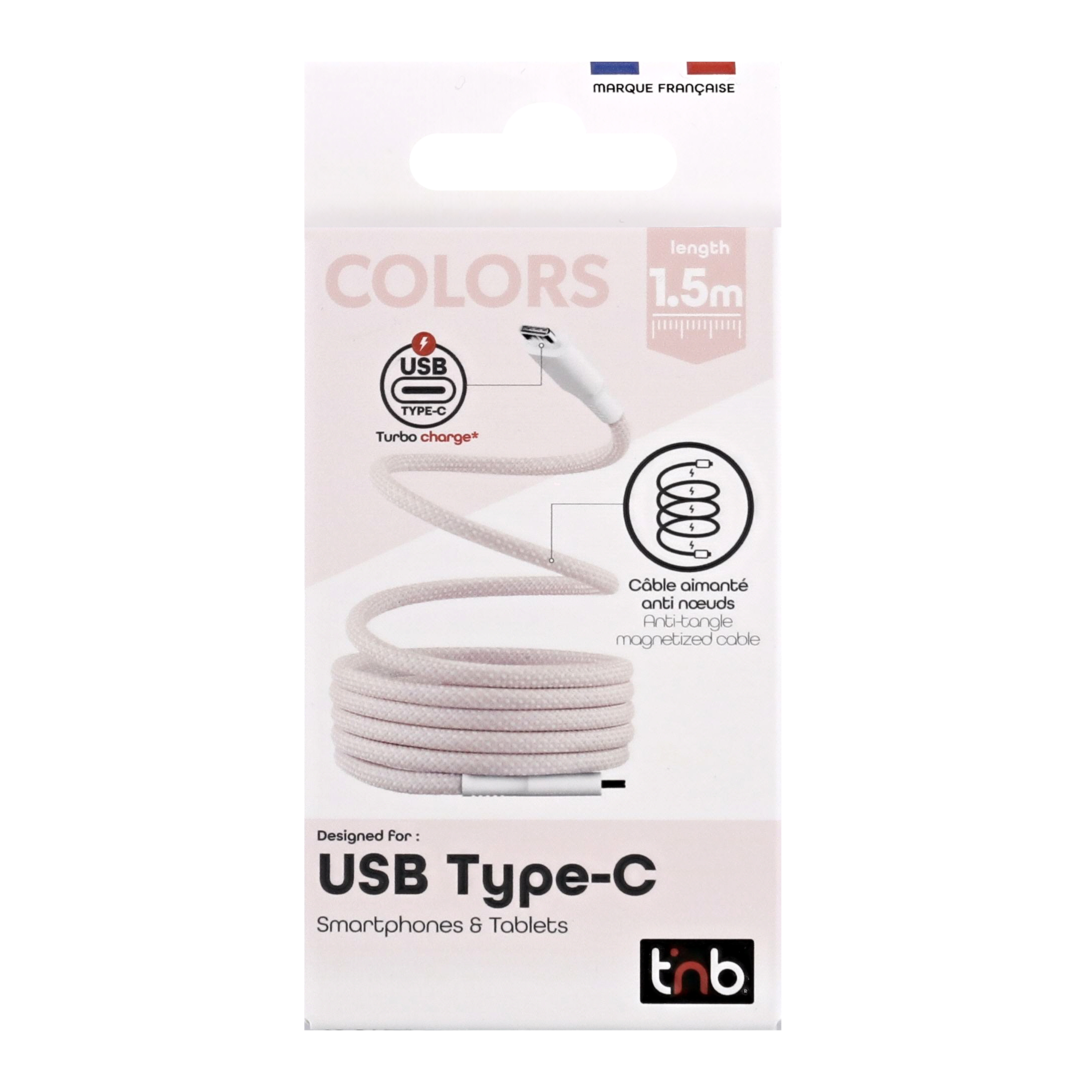 Cable de funda magnética USB-C a USB-C4