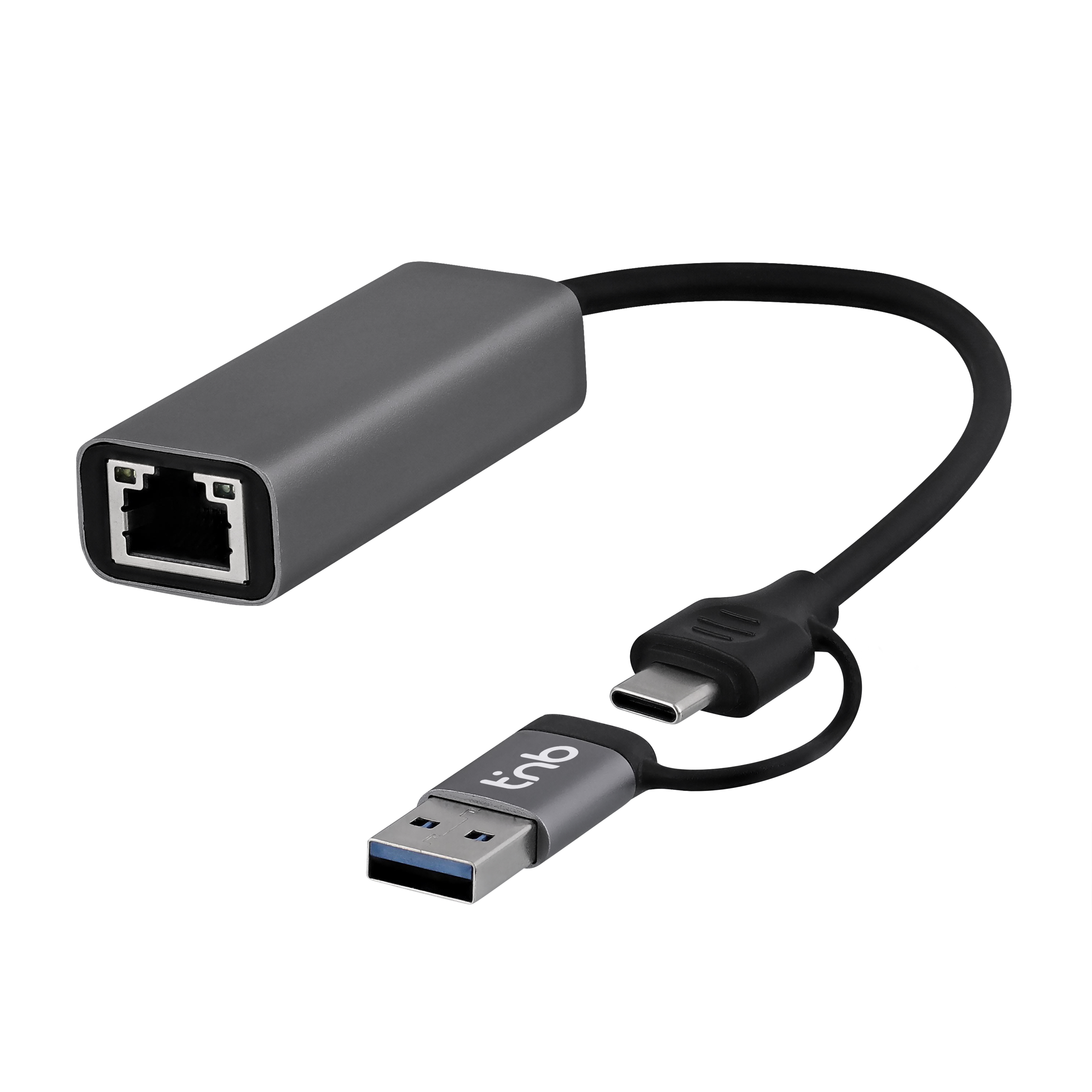 Adaptateur USB-C & USB-A vers RJ45 - 2.5GBPS1