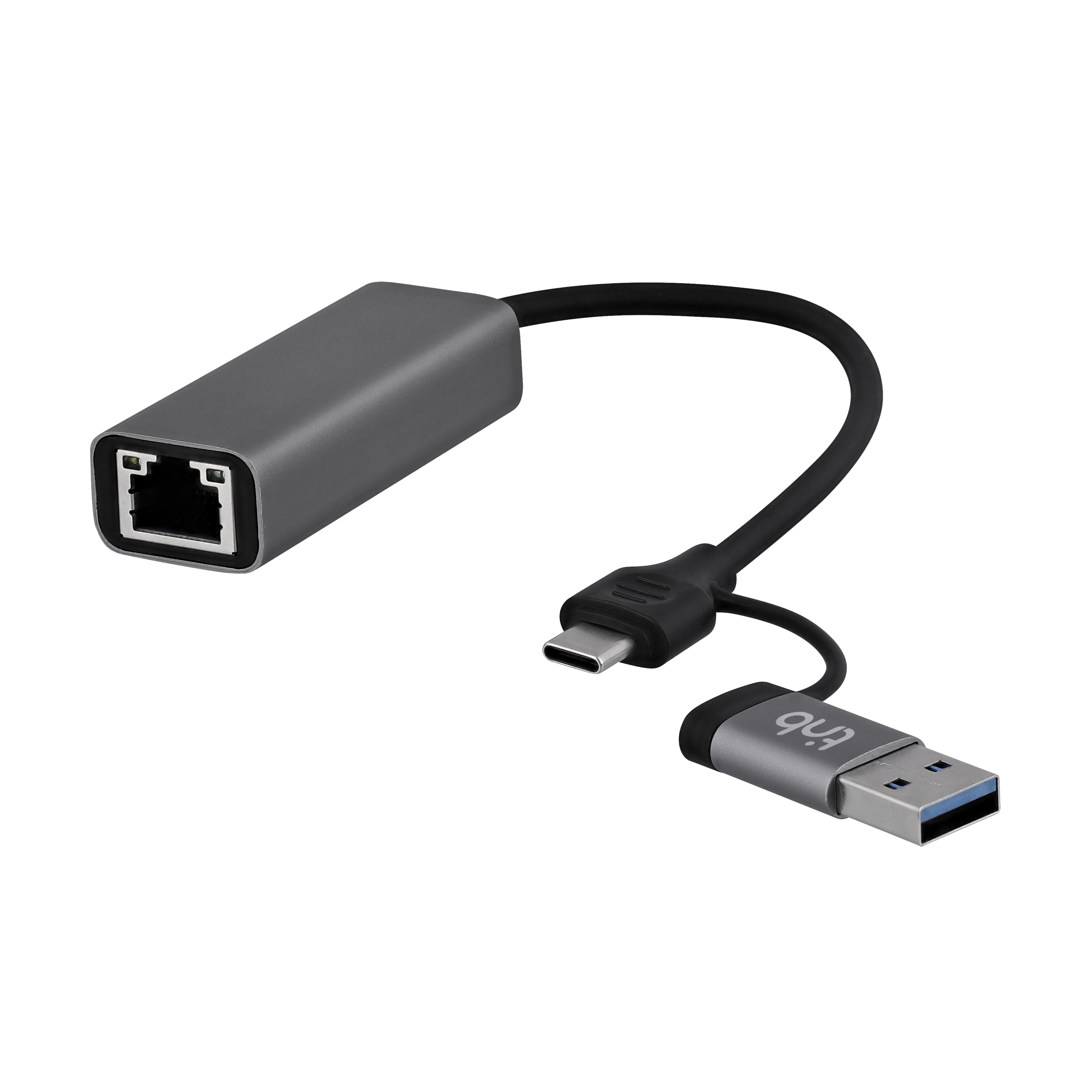 USB-C & USB-A to RJ45 Adapter - 2.5GBPS3