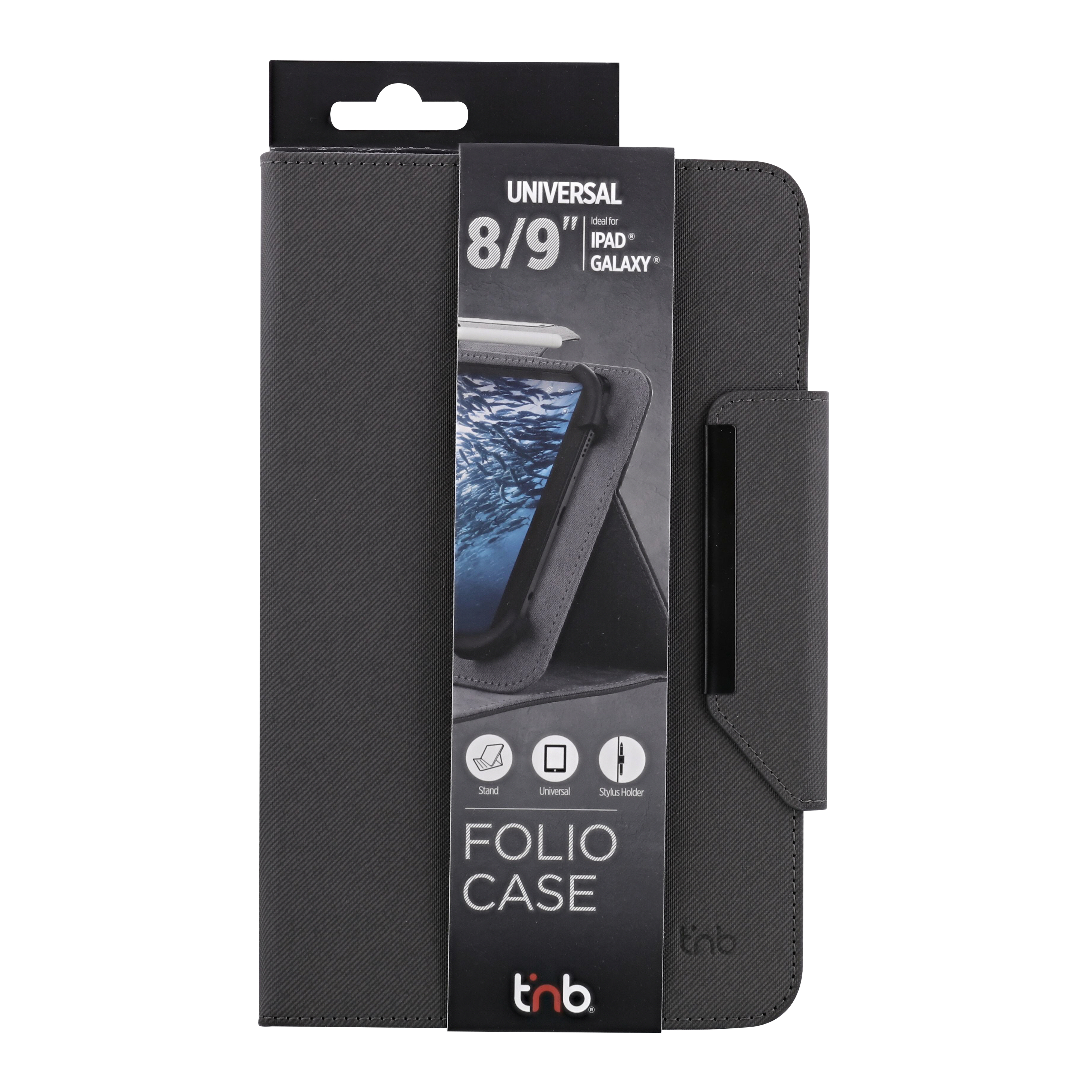 Etui folio universel pour tablette 8-9