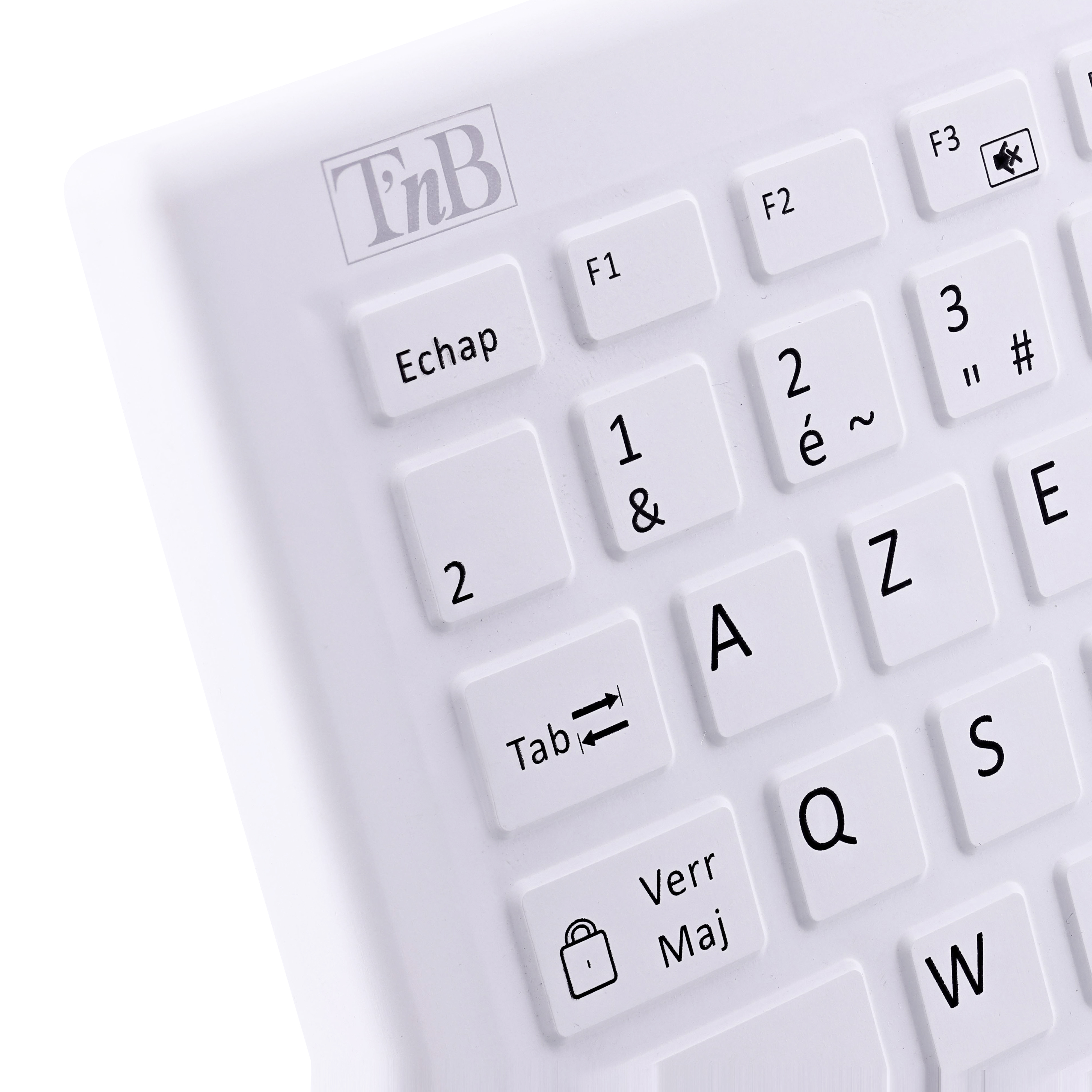 Clavier filaire médical IP68 - AZERTY (FR)3