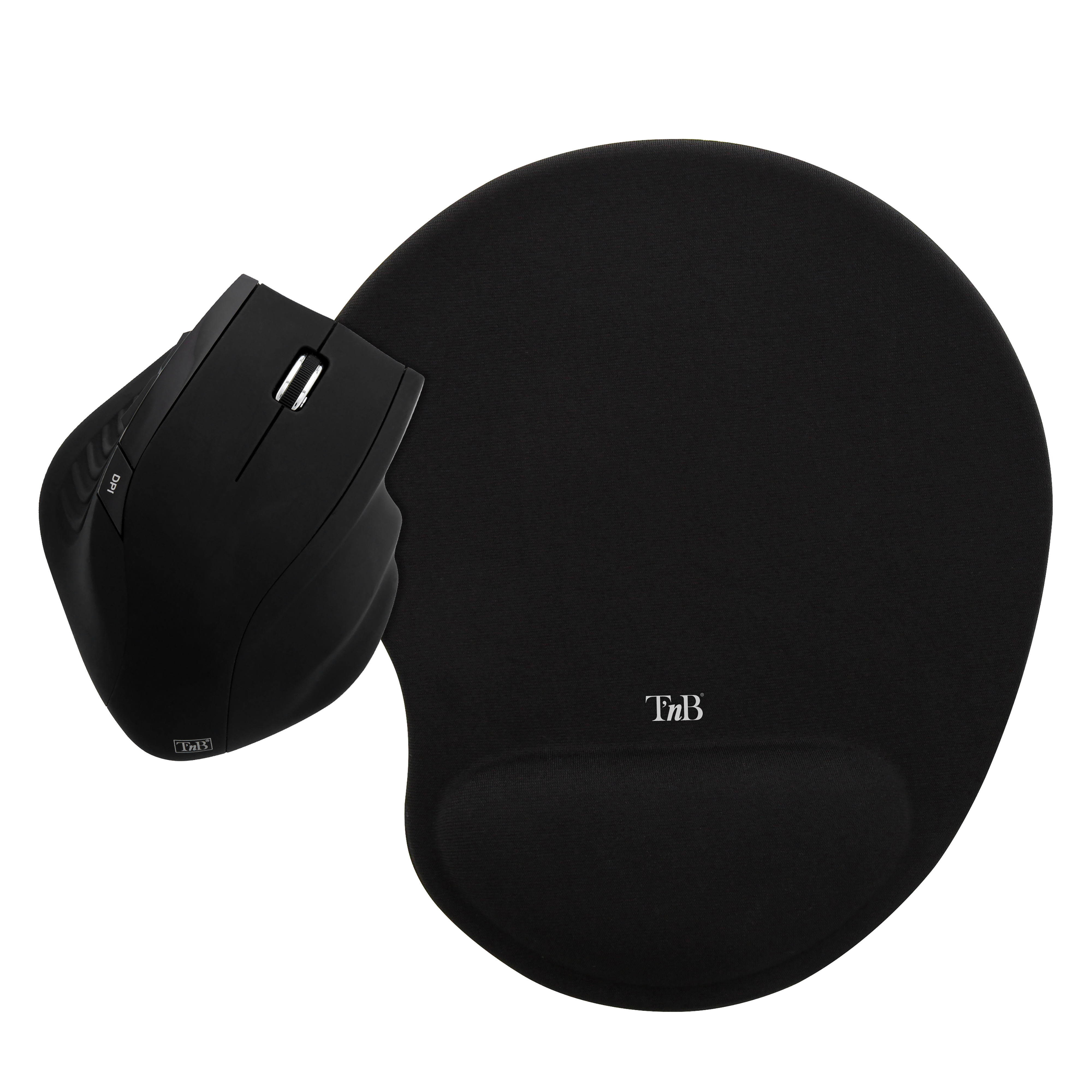 Pack de souris sans fil et tapis de souris ERGONOMIC1