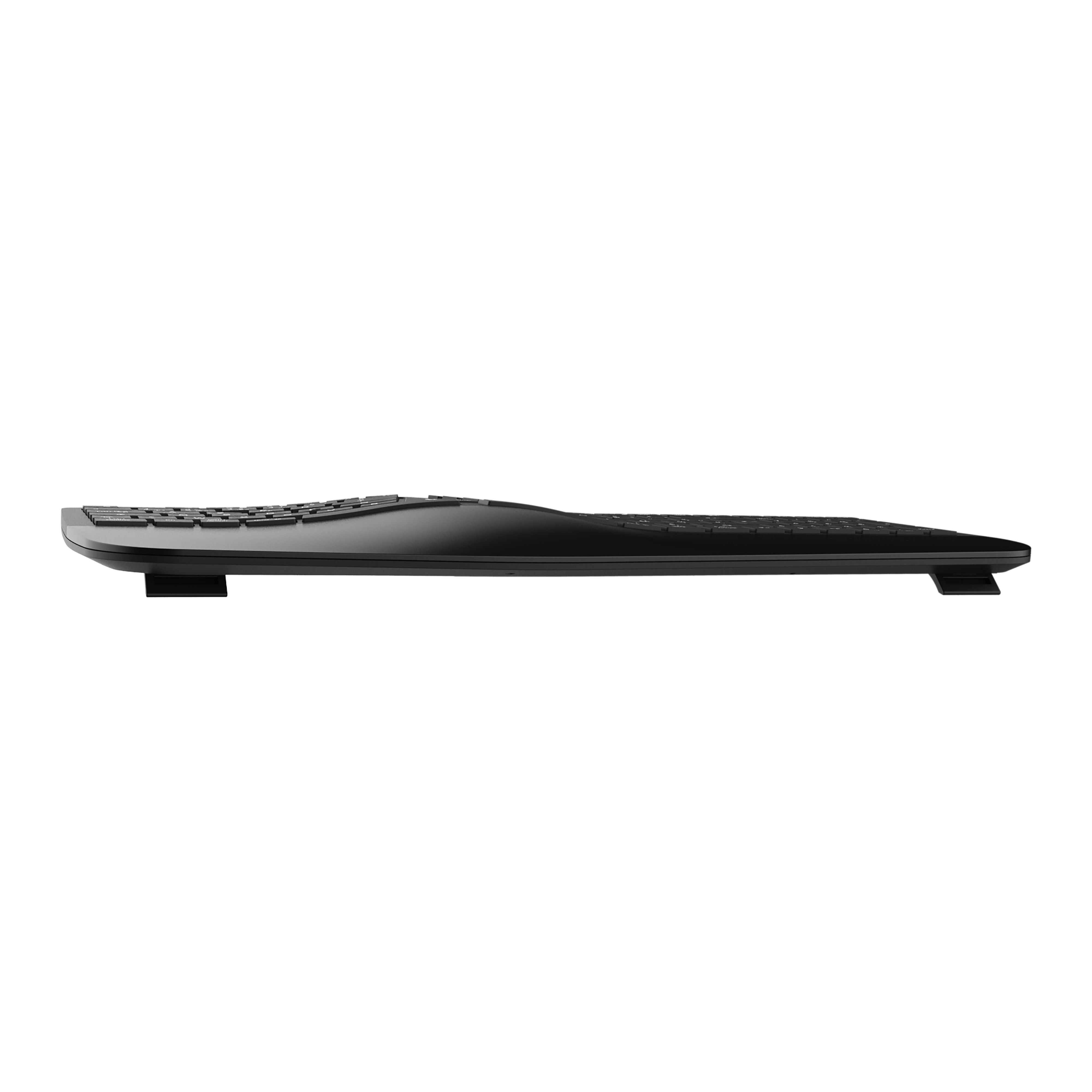 ERGO - Clavier ergonomique sans fil rechargeable Bluetooth + 2,4GHz2