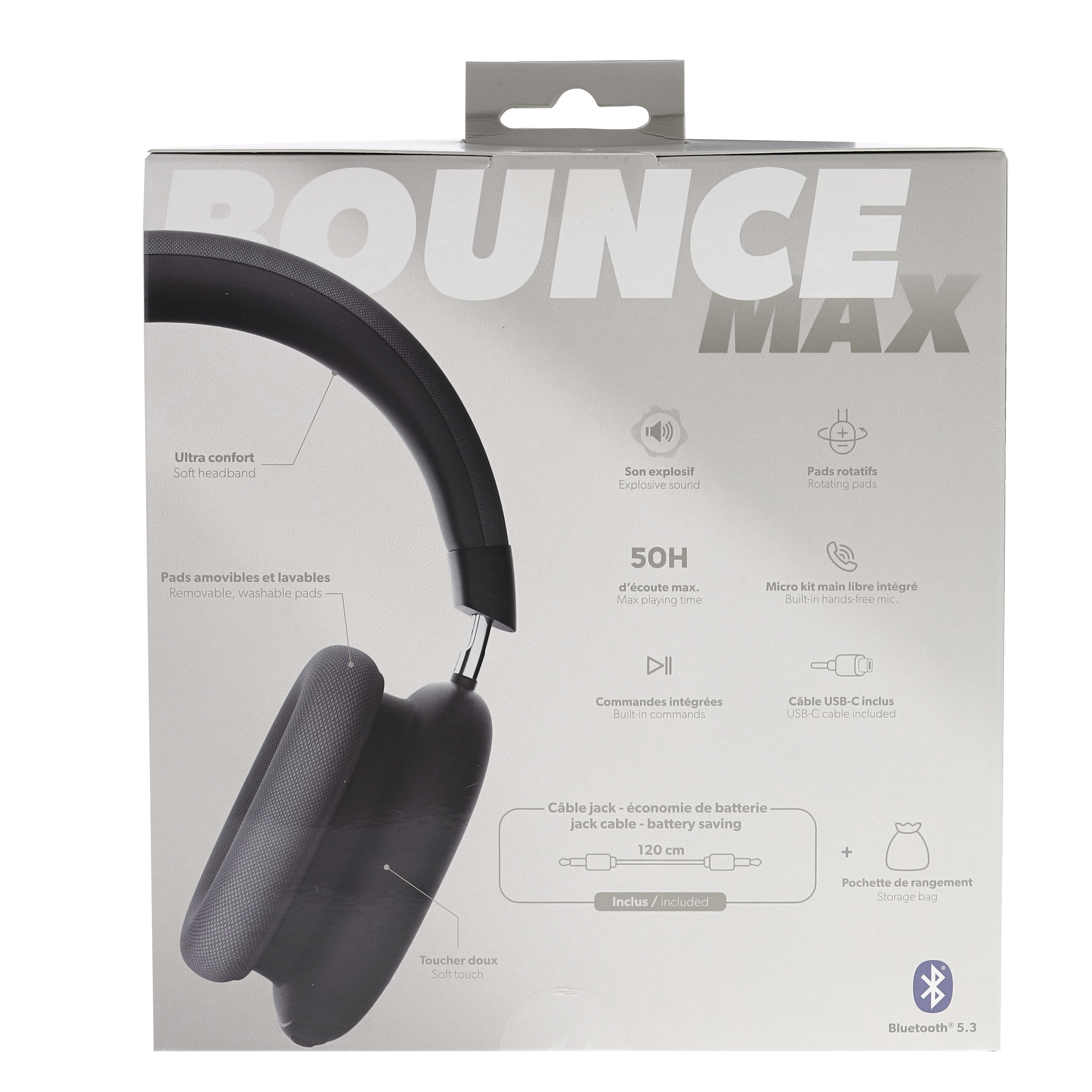 Casque Bluetooth BOUNCE MAX6