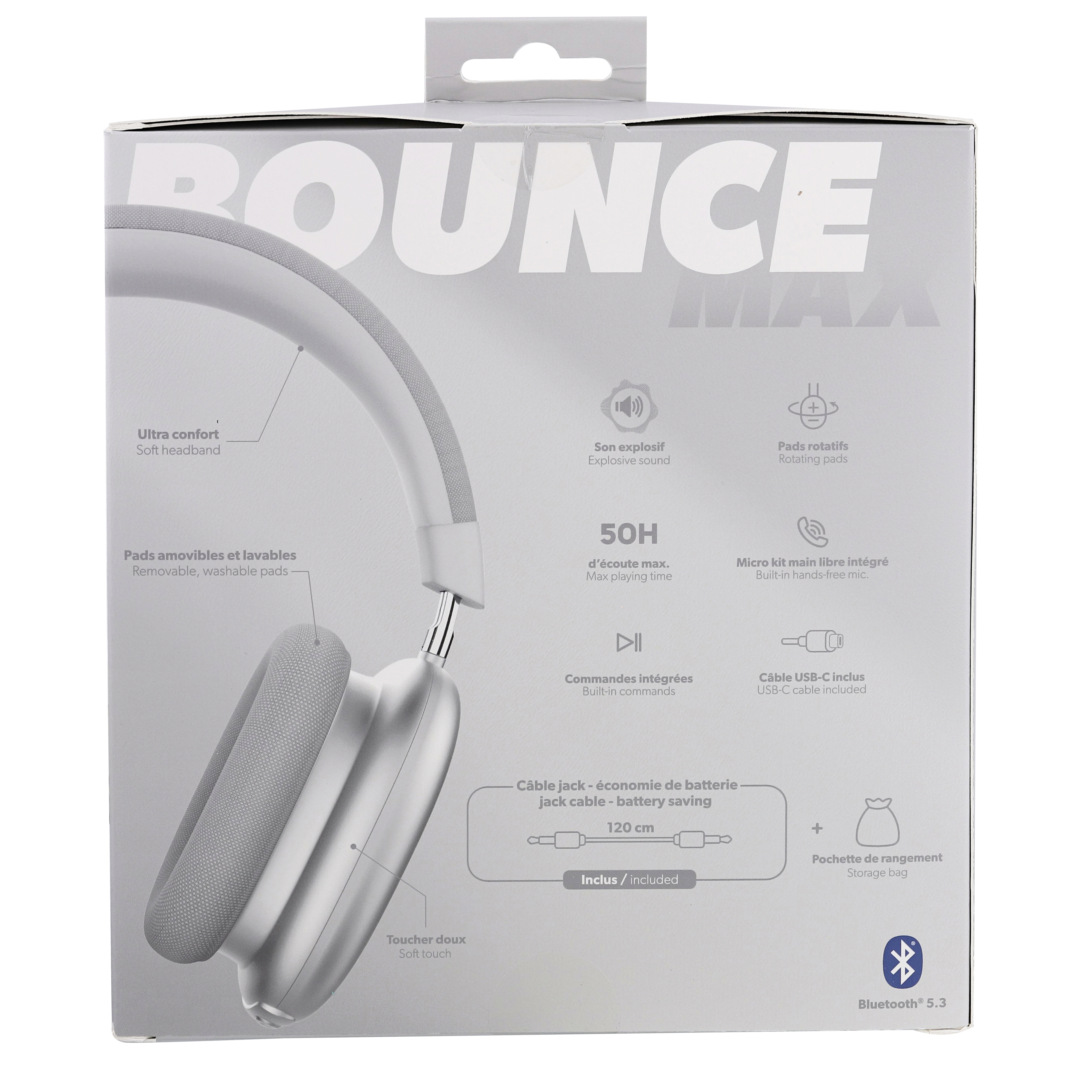 Casque Bluetooth BOUNCE MAX6