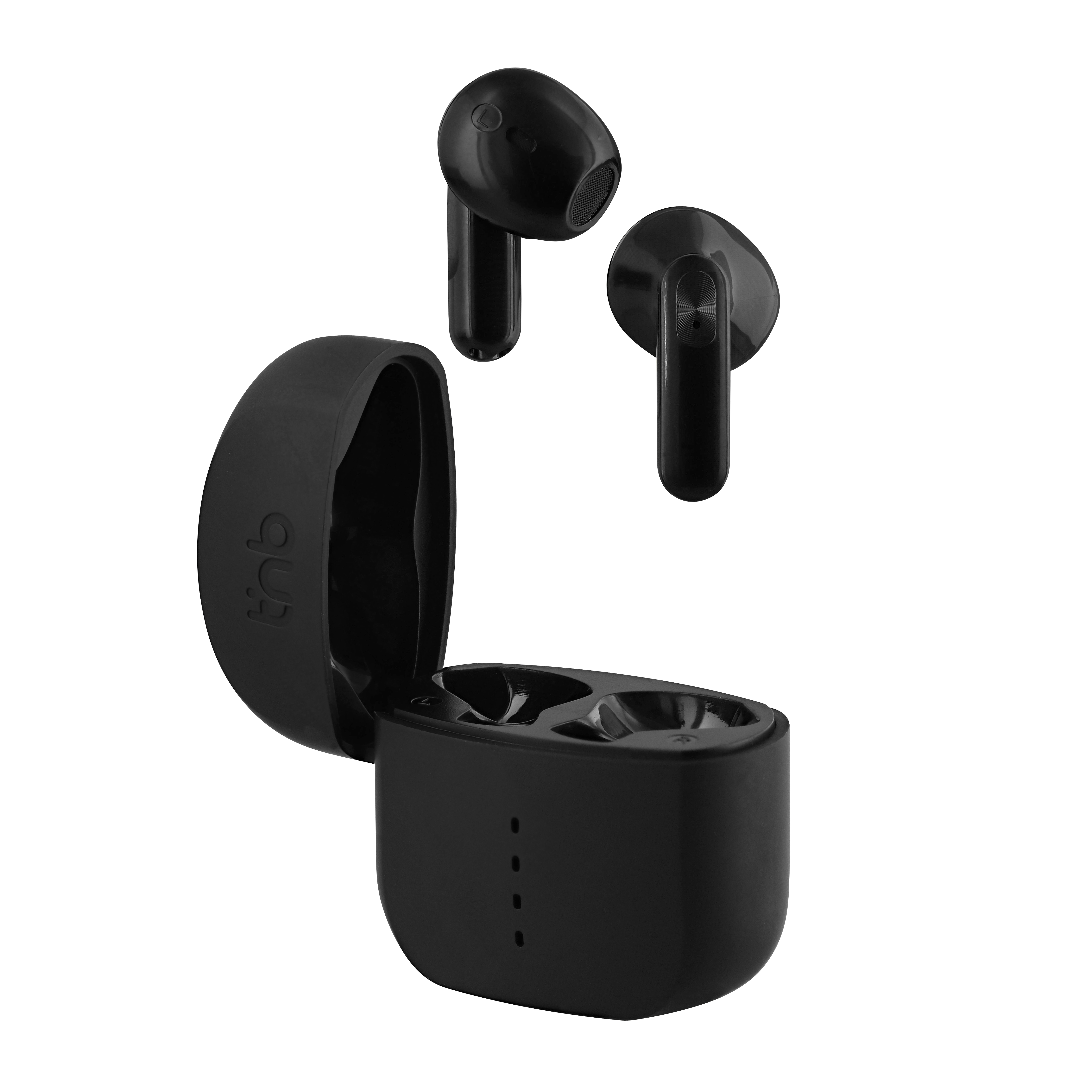 Écouteurs sans fil ZIP semi intra-auriculaires Noir1