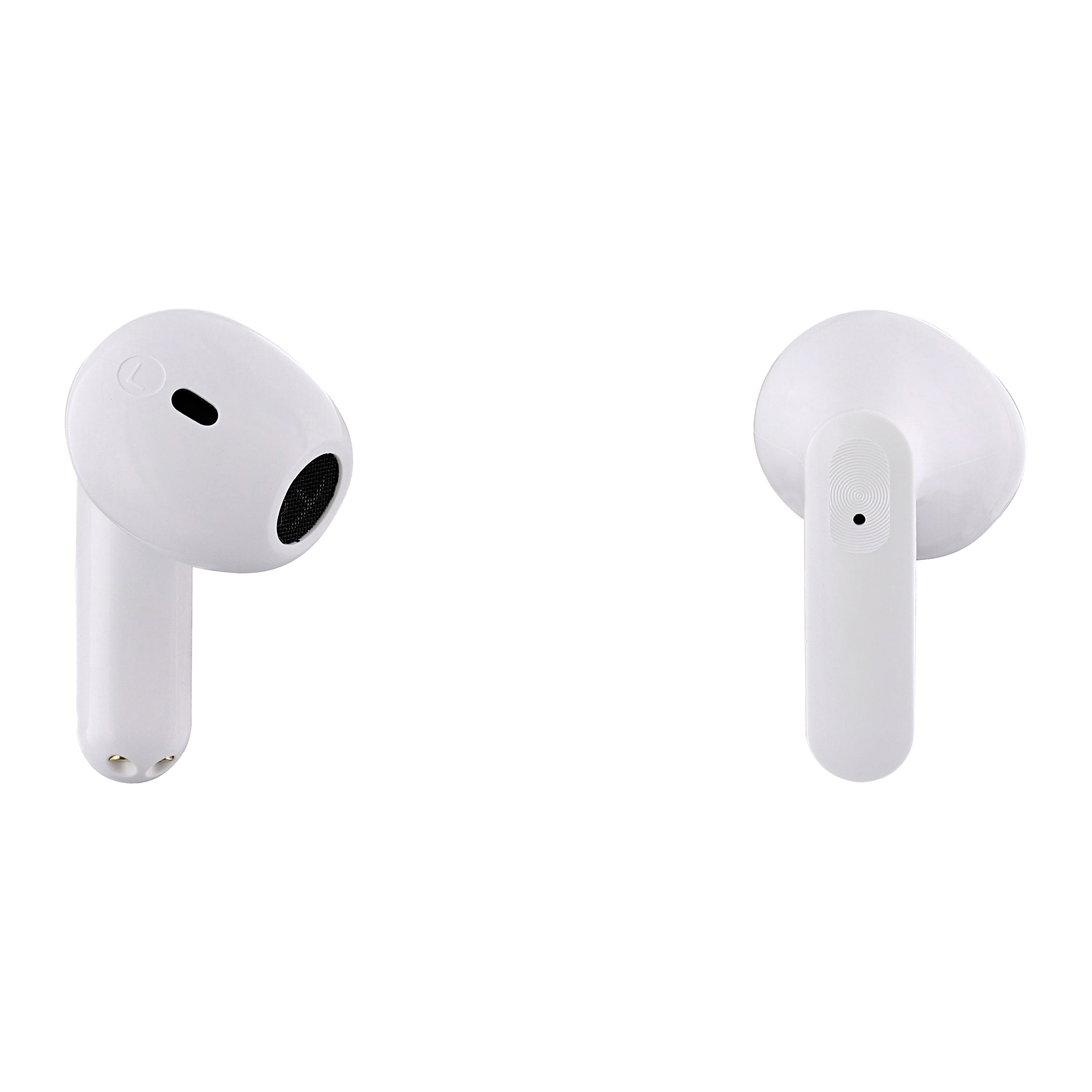 Écouteurs sans fil ZIP semi intra-auriculaires Blanc5