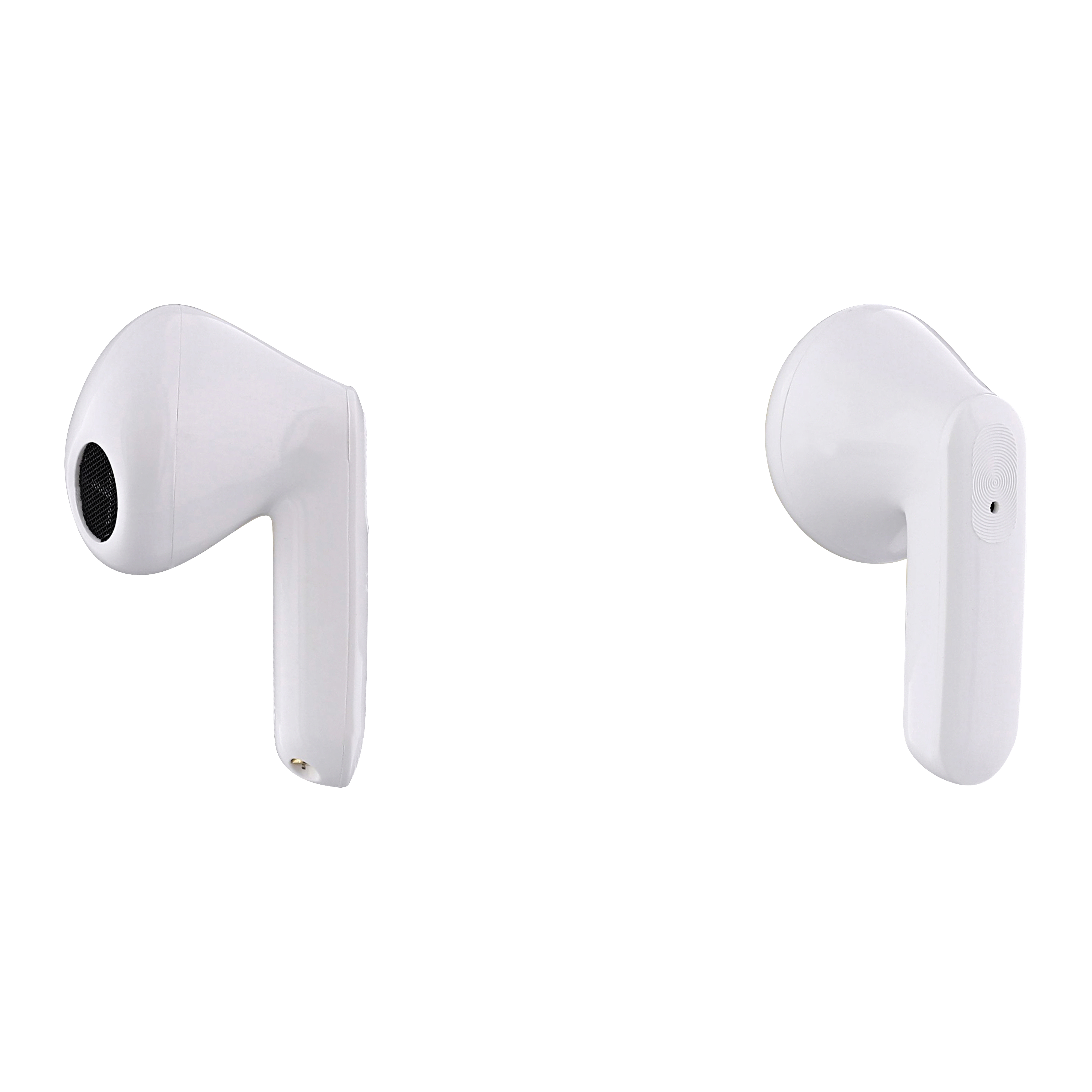 Écouteurs sans fil ZIP semi intra-auriculaires Blanc6