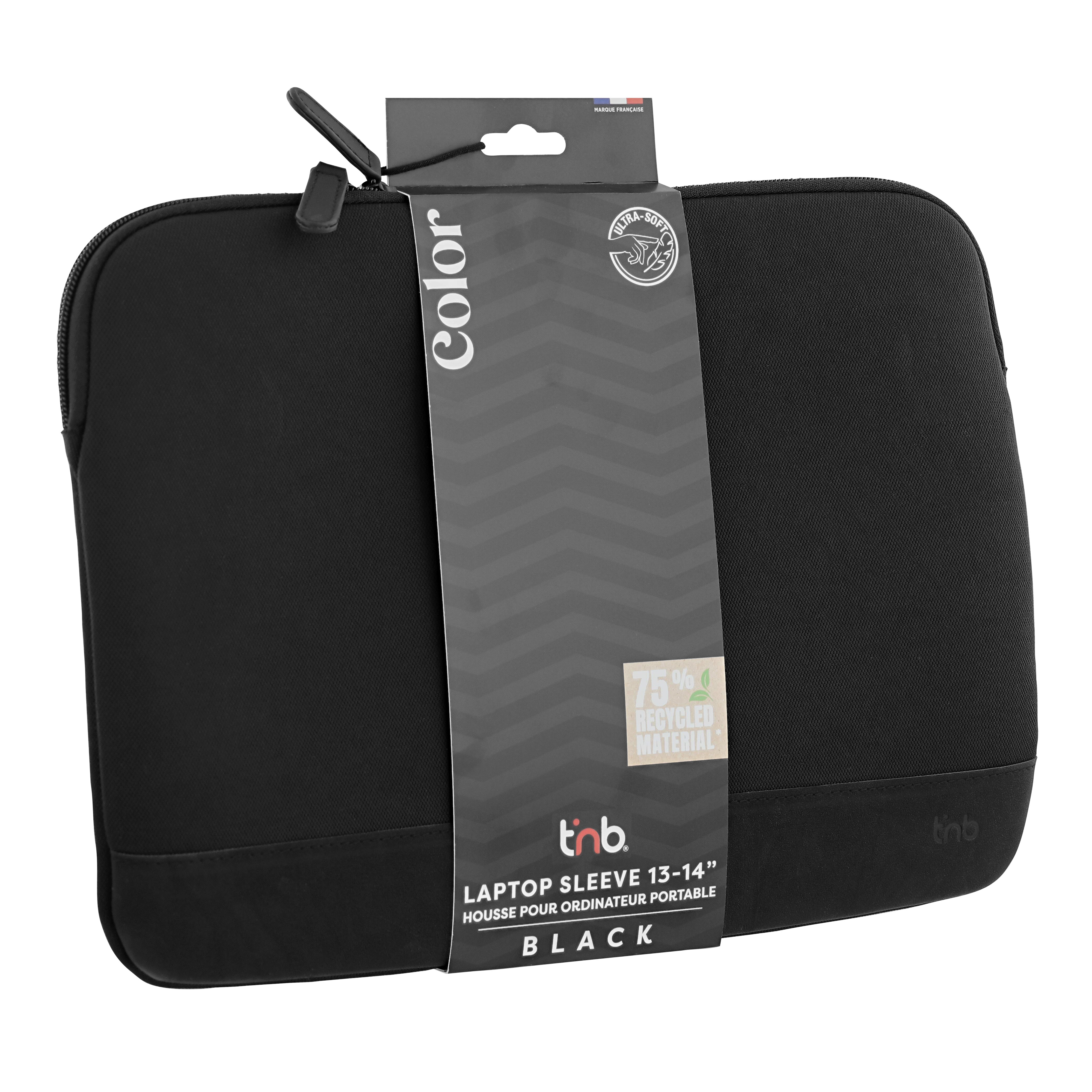 HOUSSE POUR ORDINATEUR COLOR BLACK 13-14''6