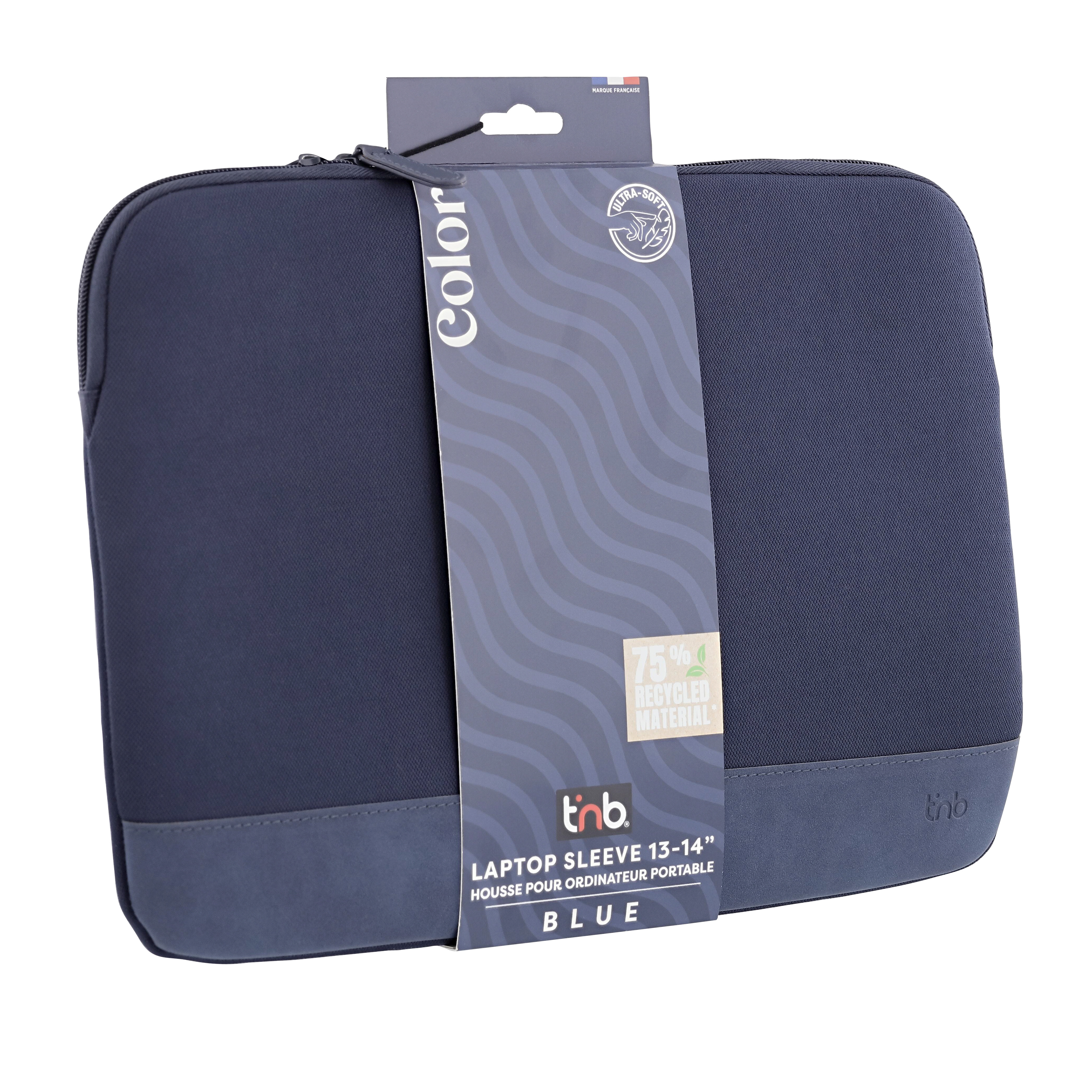 HOUSSE POUR ORDINATEUR COLOR Blue 13-14''4