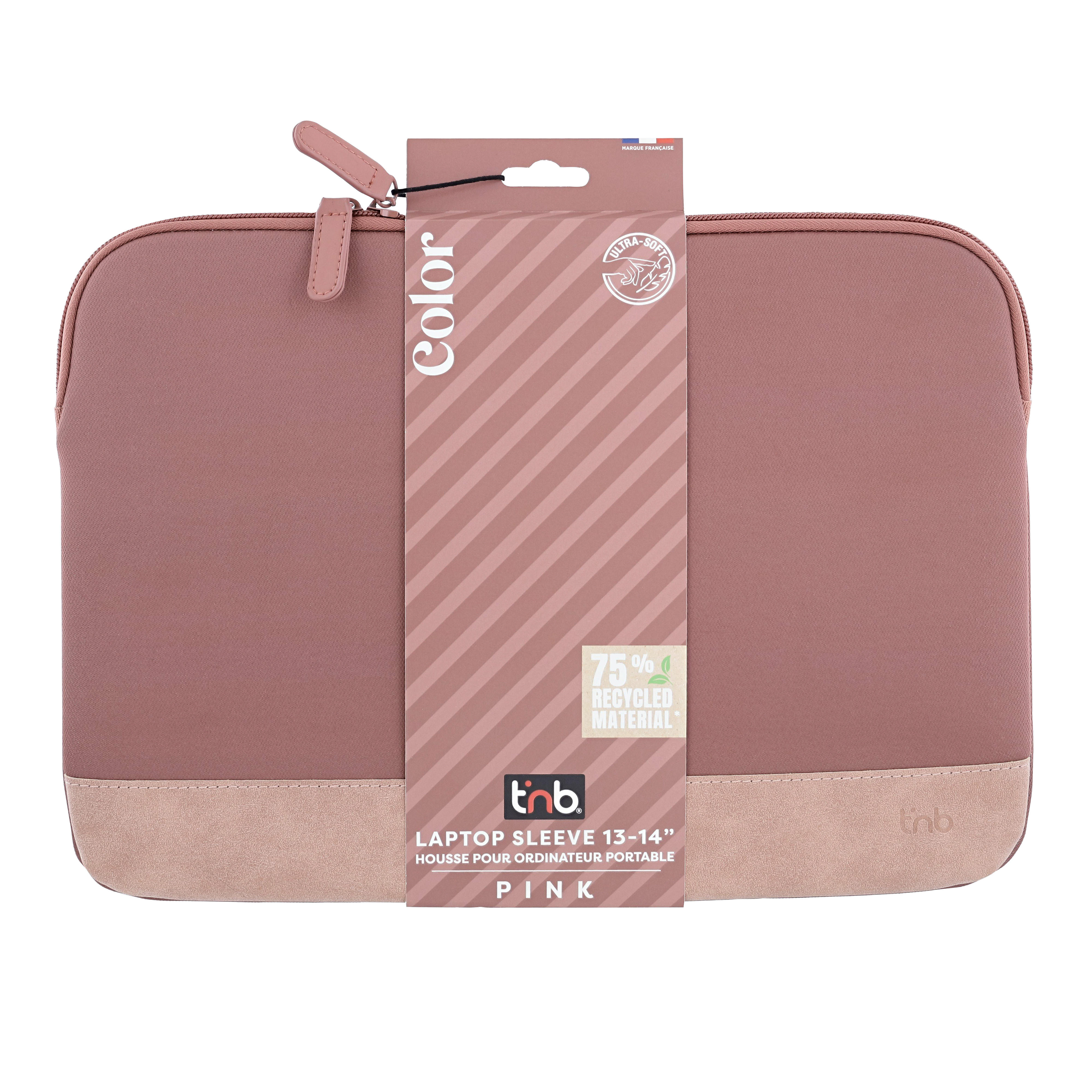 HOUSSE POUR ORDINATEUR COLOR Pink 13-14''4