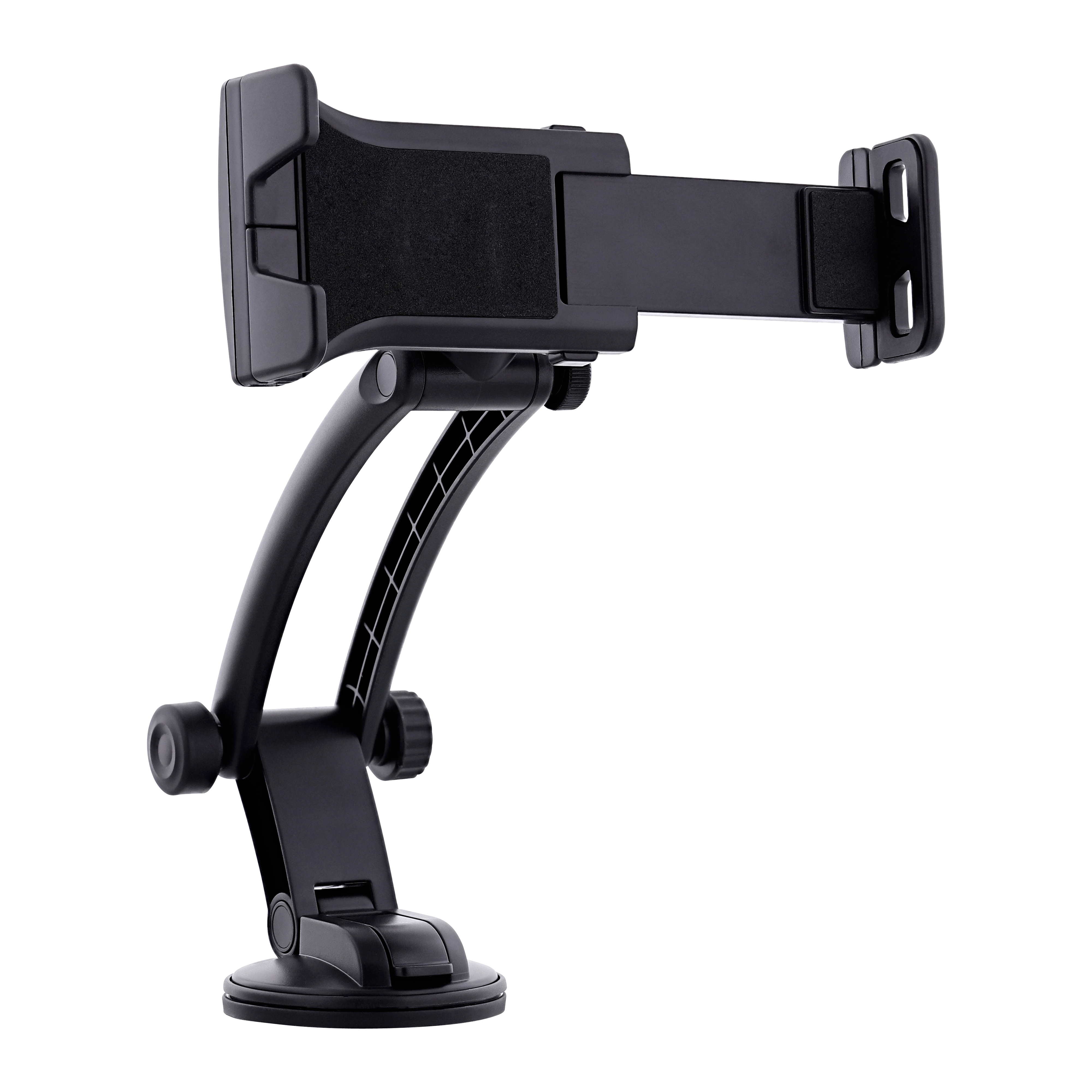 Suction cup jaw holder for tablet and smartphone1