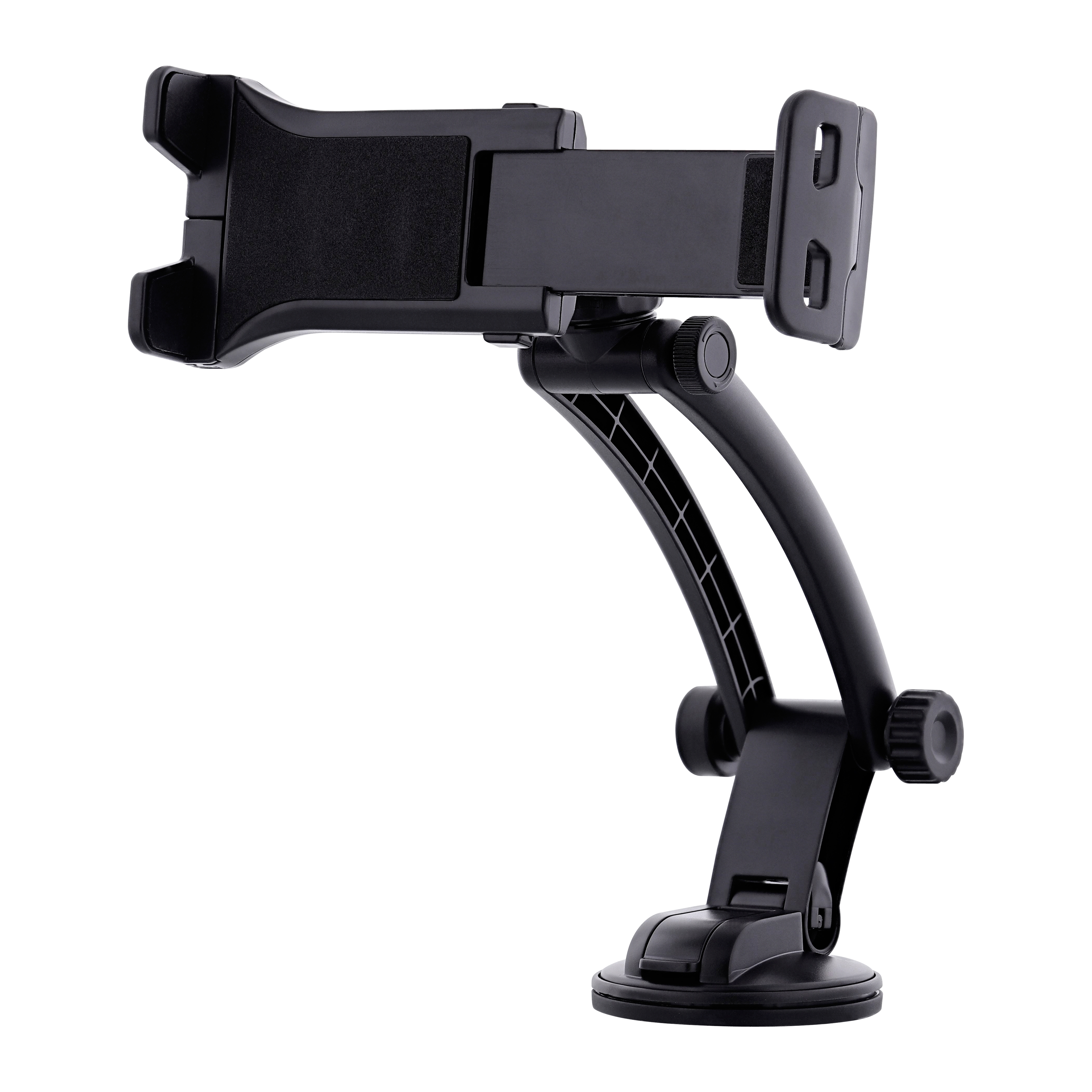 Suction cup jaw holder for tablet and smartphone4