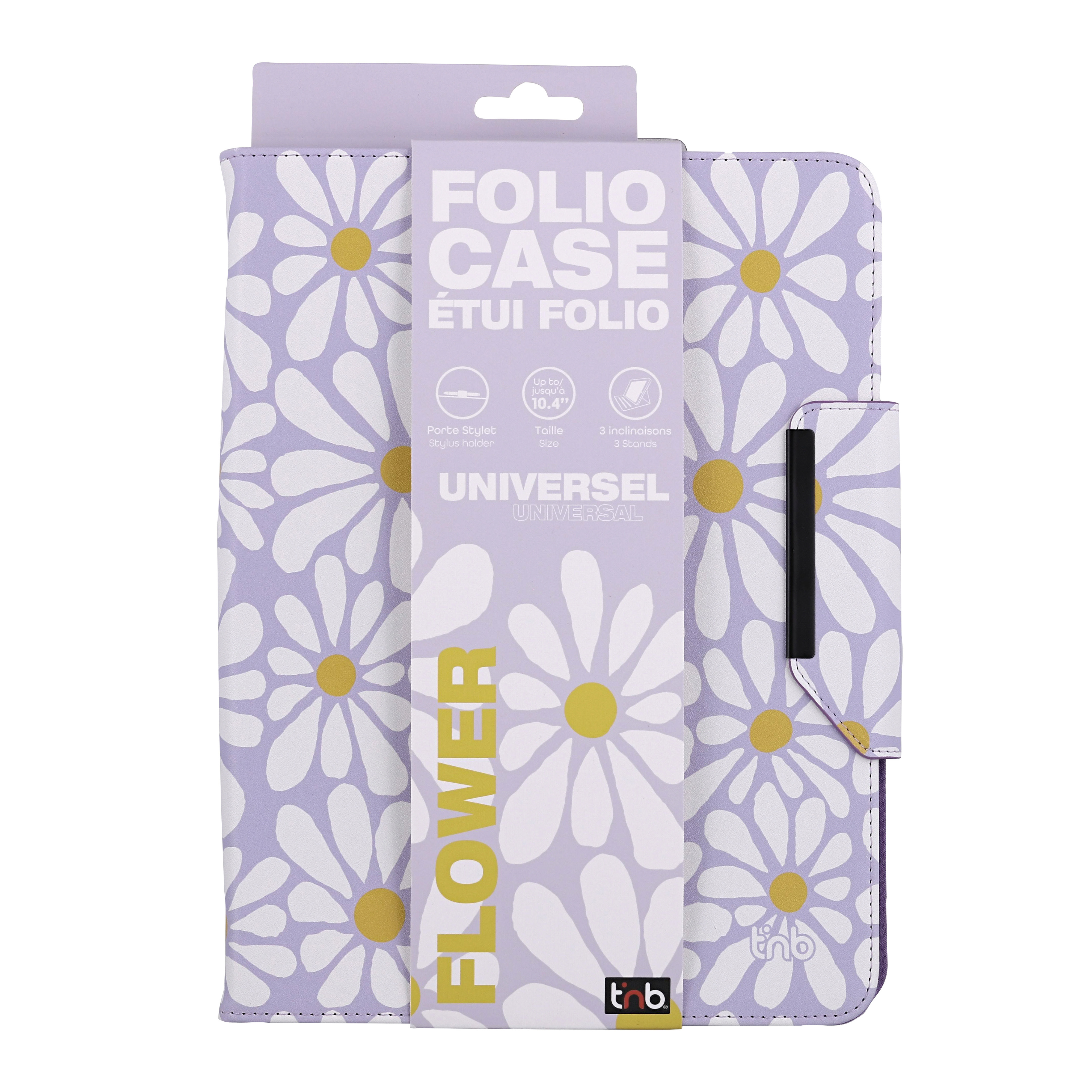 Folio Design Exclusiv' Flower Universel 10''5